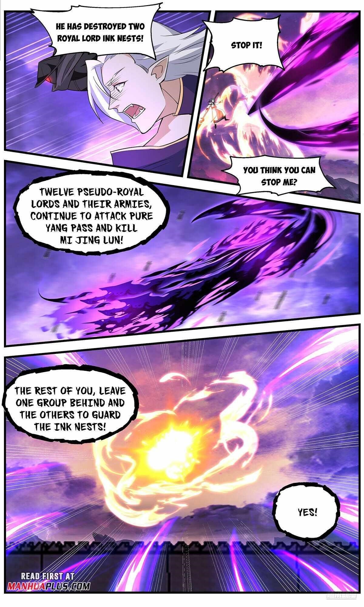 Martial Peak Chapter 3681 - Page 11