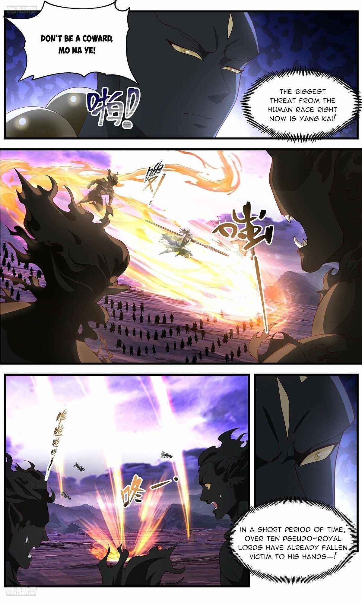 Martial Peak Chapter 3681 - Page 2