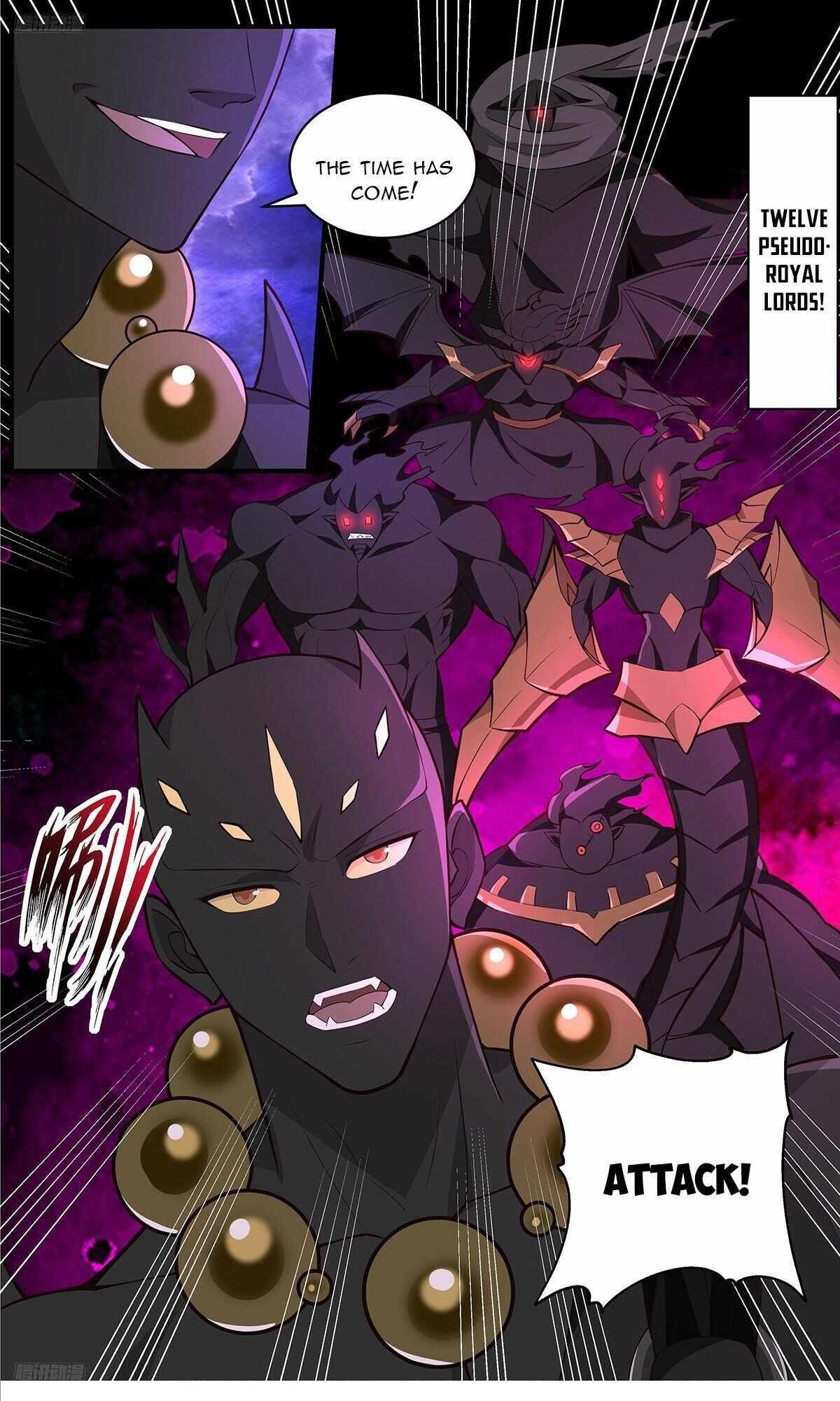 Martial Peak Chapter 3681 - Page 8