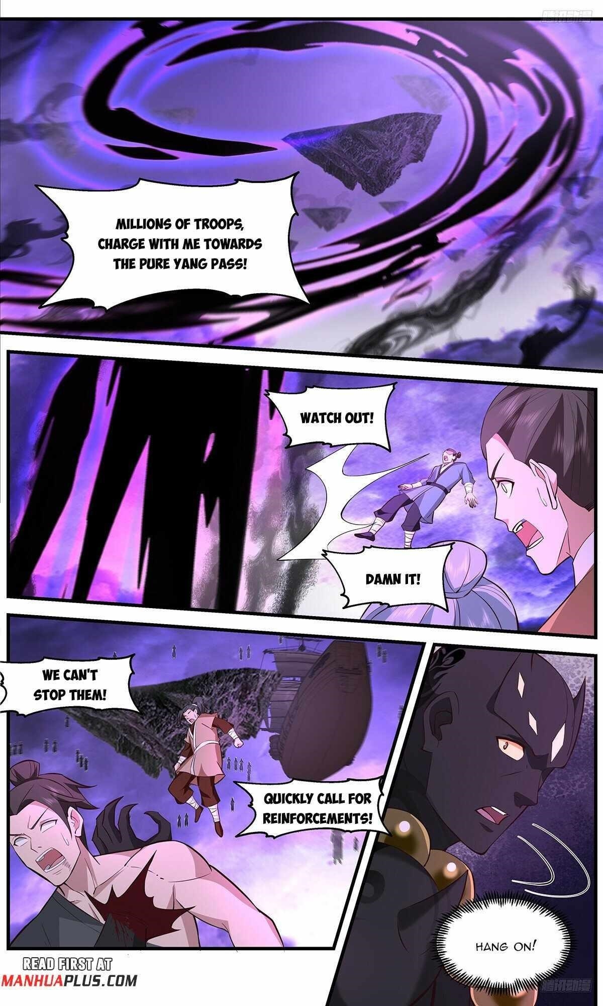 Martial Peak Chapter 3681 - Page 9