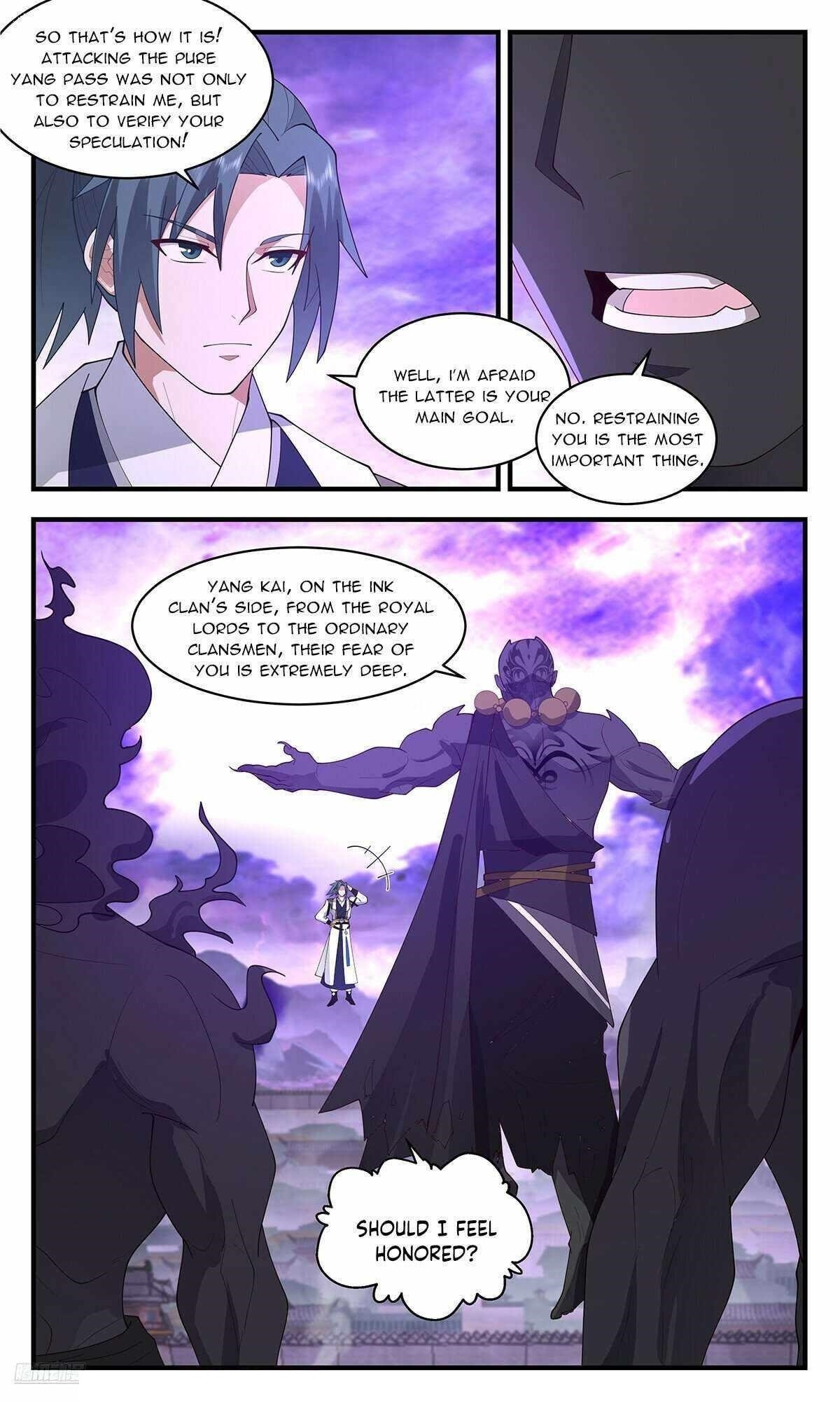 Martial Peak Chapter 3682 - Page 4