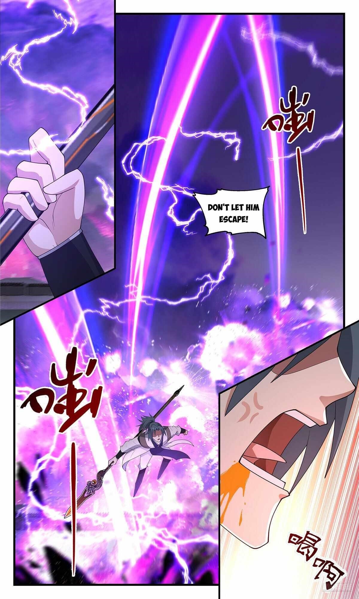 Martial Peak Chapter 3685 - Page 11