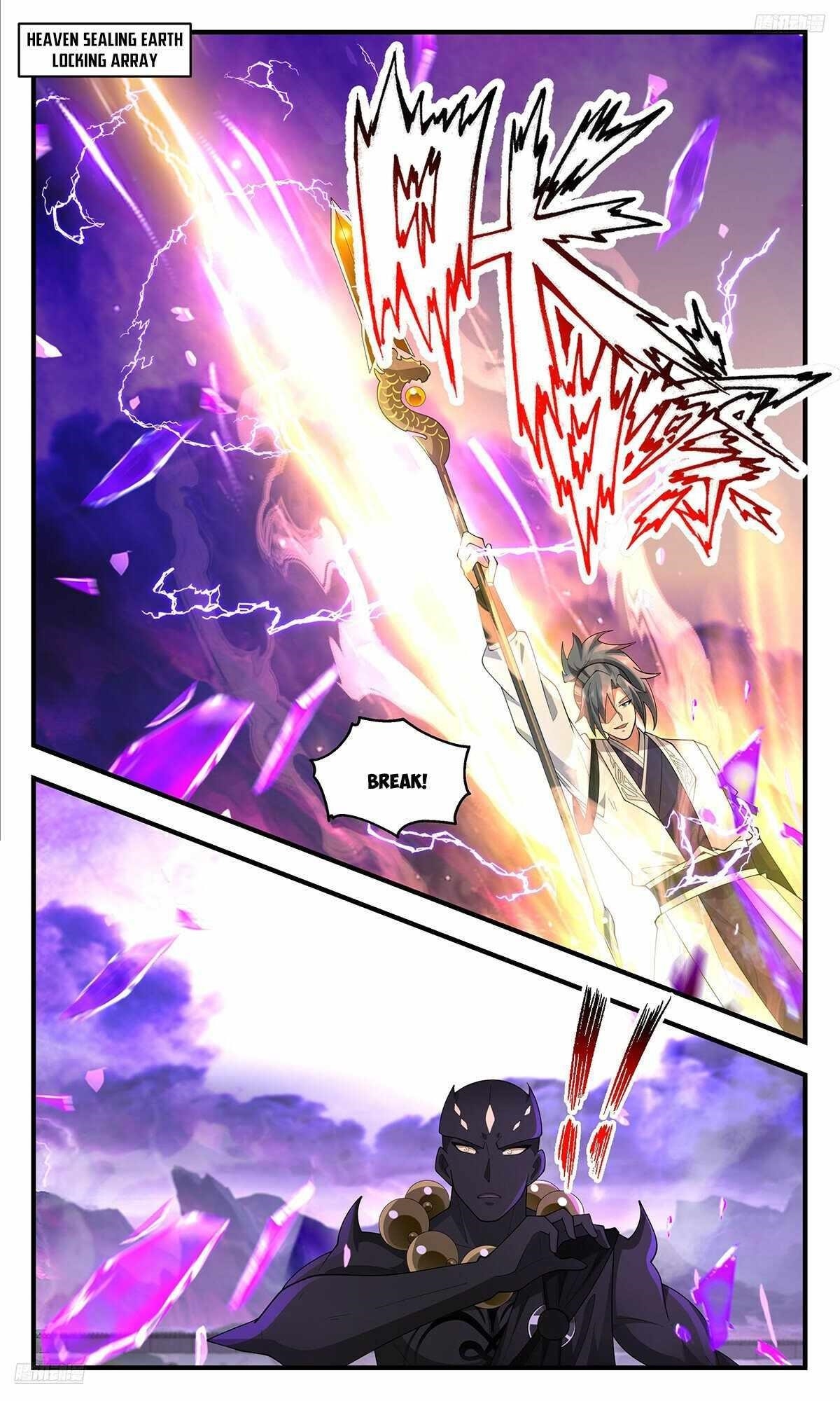 Martial Peak Chapter 3685 - Page 5