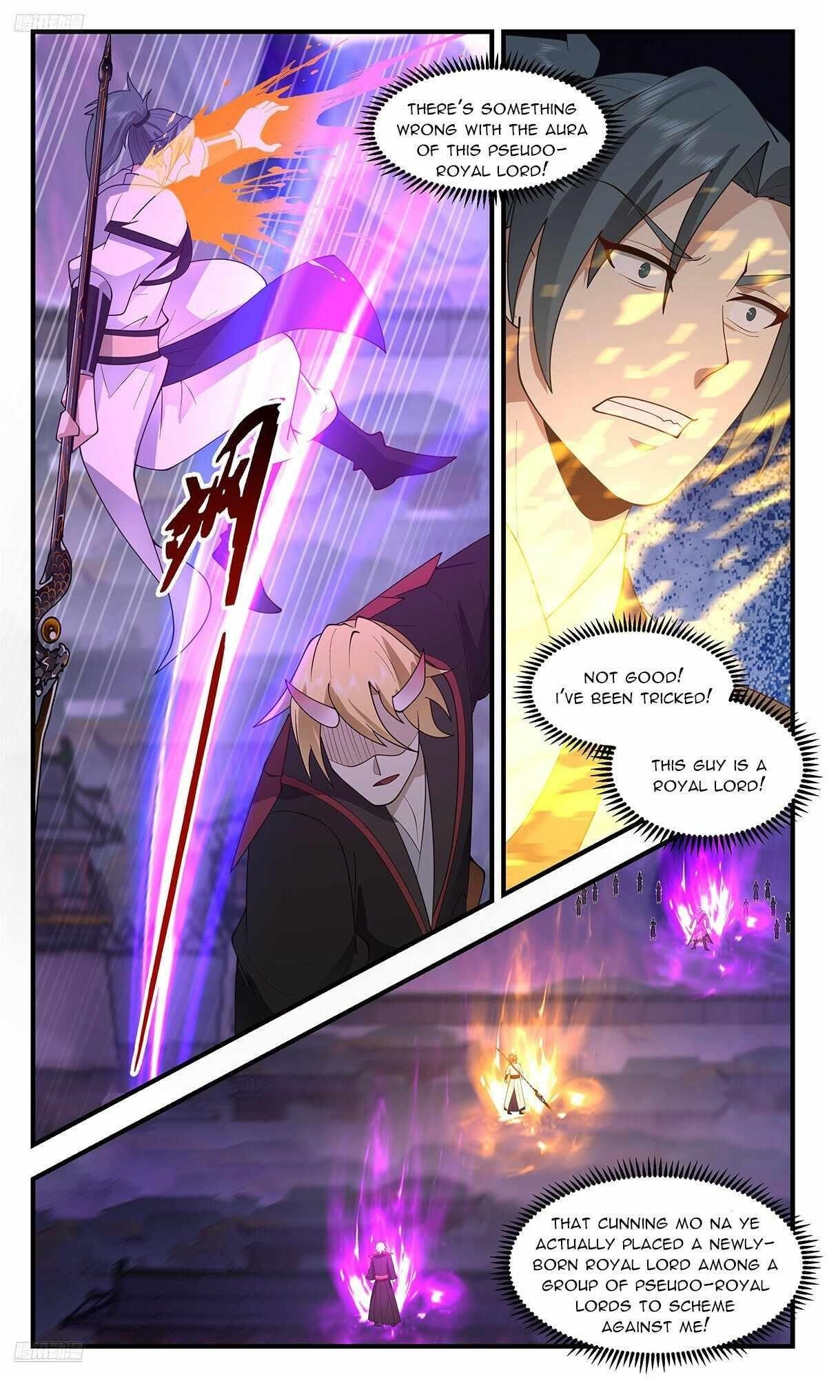 Martial Peak Chapter 3685 - Page 8