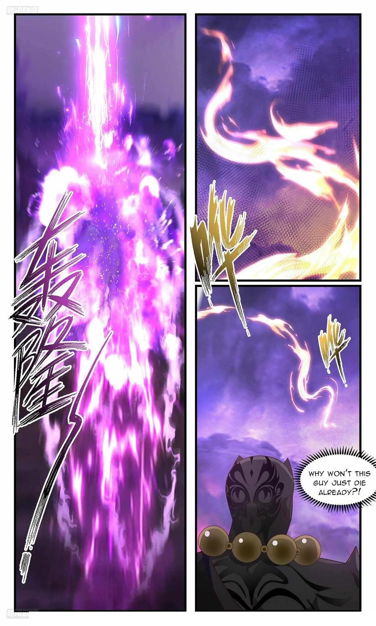 Martial Peak Chapter 3686 - Page 4