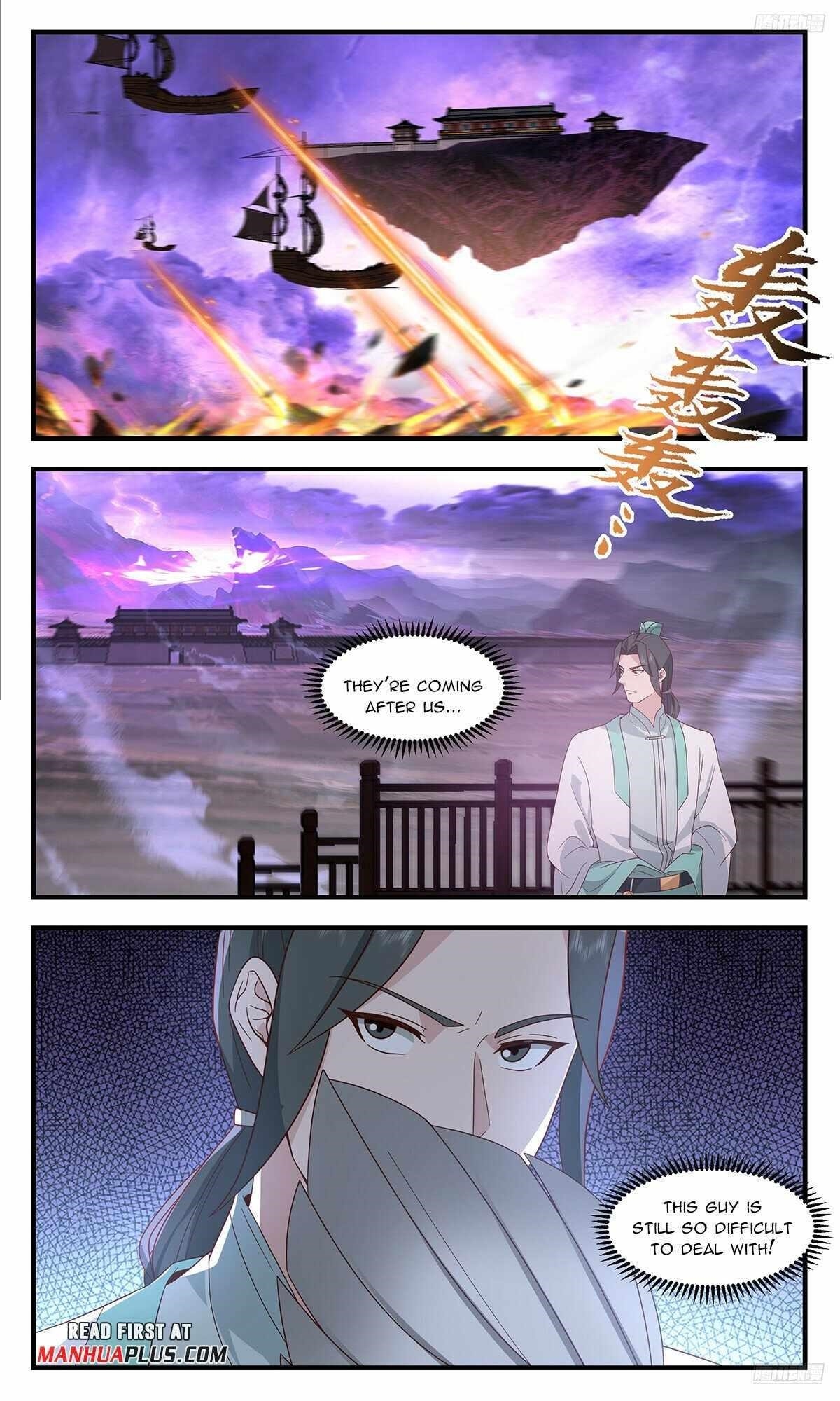 Martial Peak Chapter 3686 - Page 9