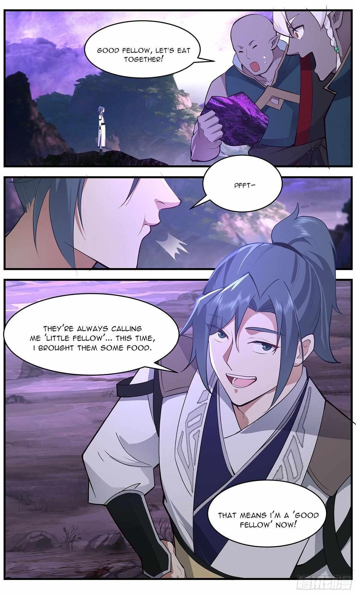 Martial Peak Chapter 3687 - Page 12