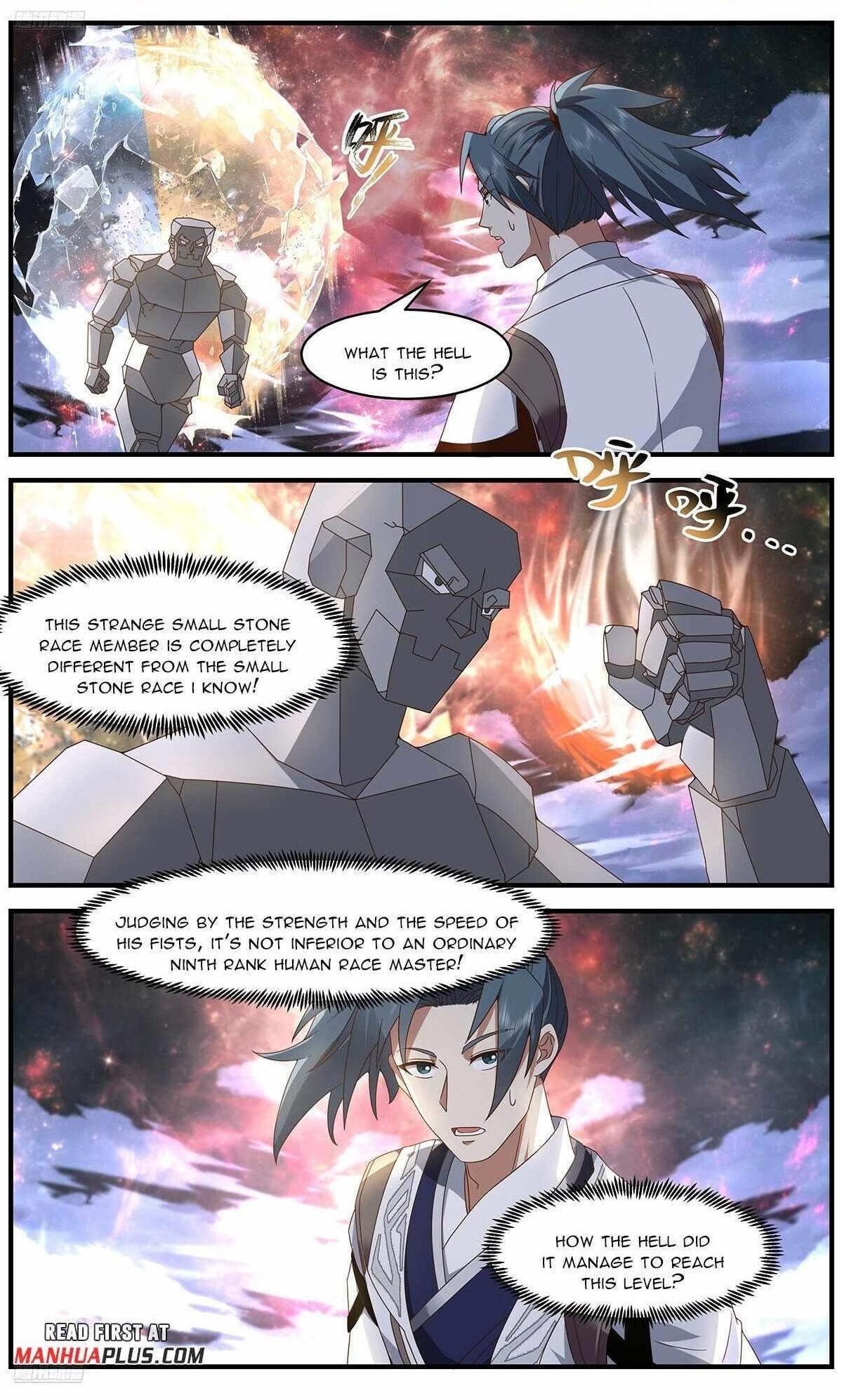 Martial Peak Chapter 3690 - Page 1