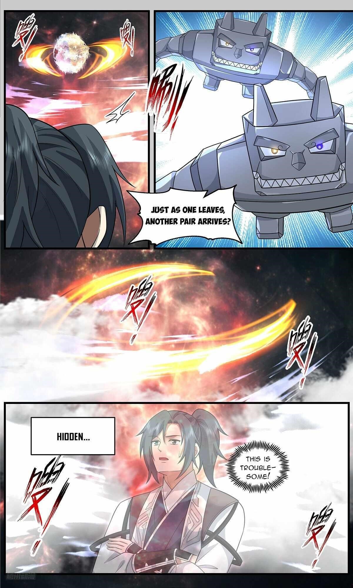 Martial Peak Chapter 3690 - Page 10