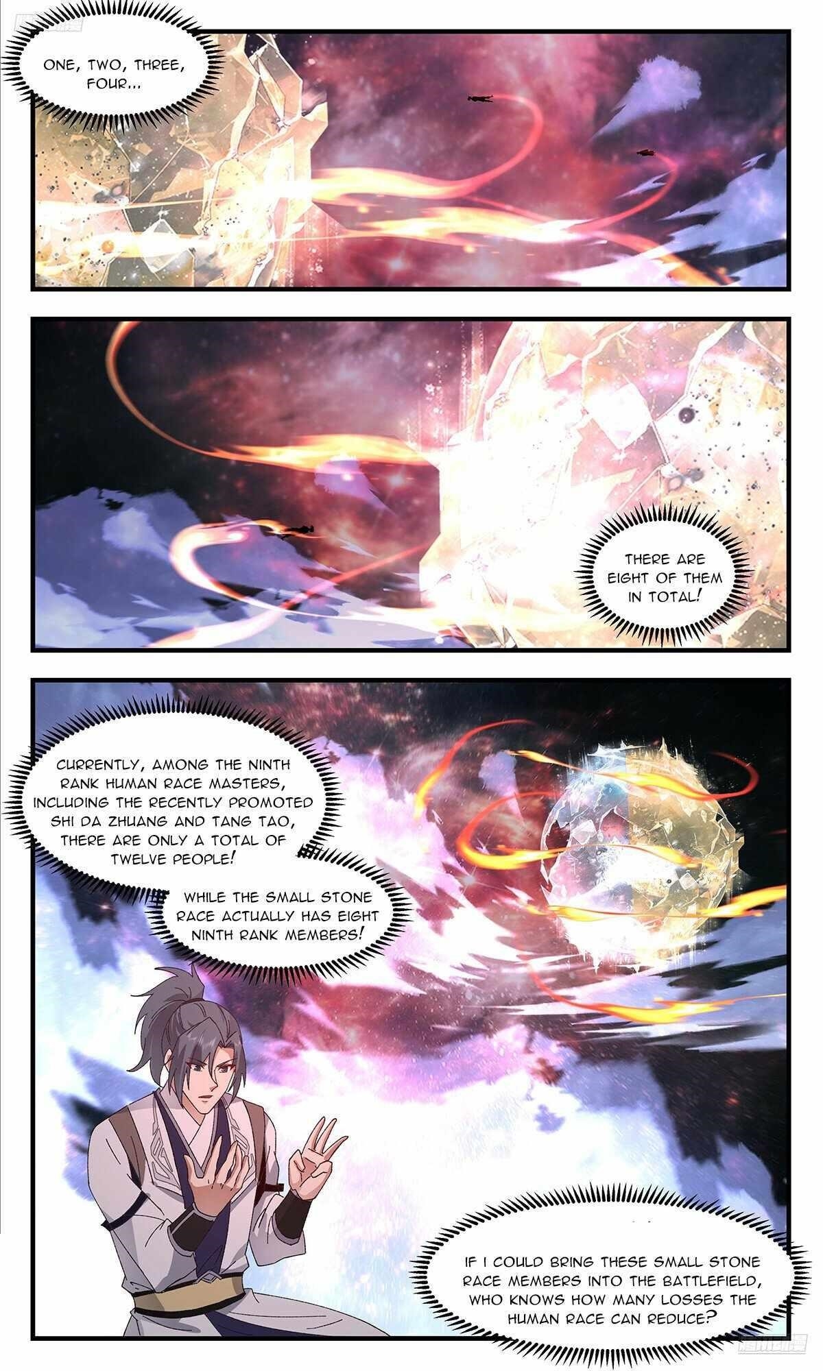 Martial Peak Chapter 3691 - Page 6