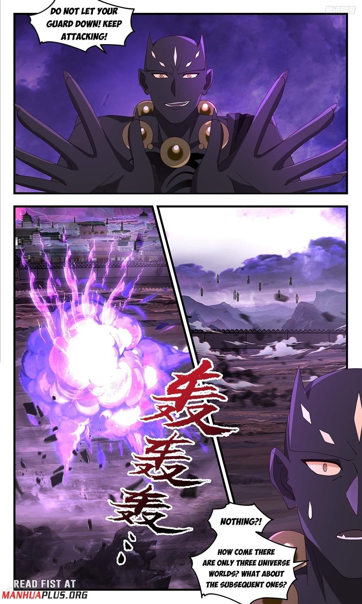 Martial Peak Chapter 3694 - Page 5