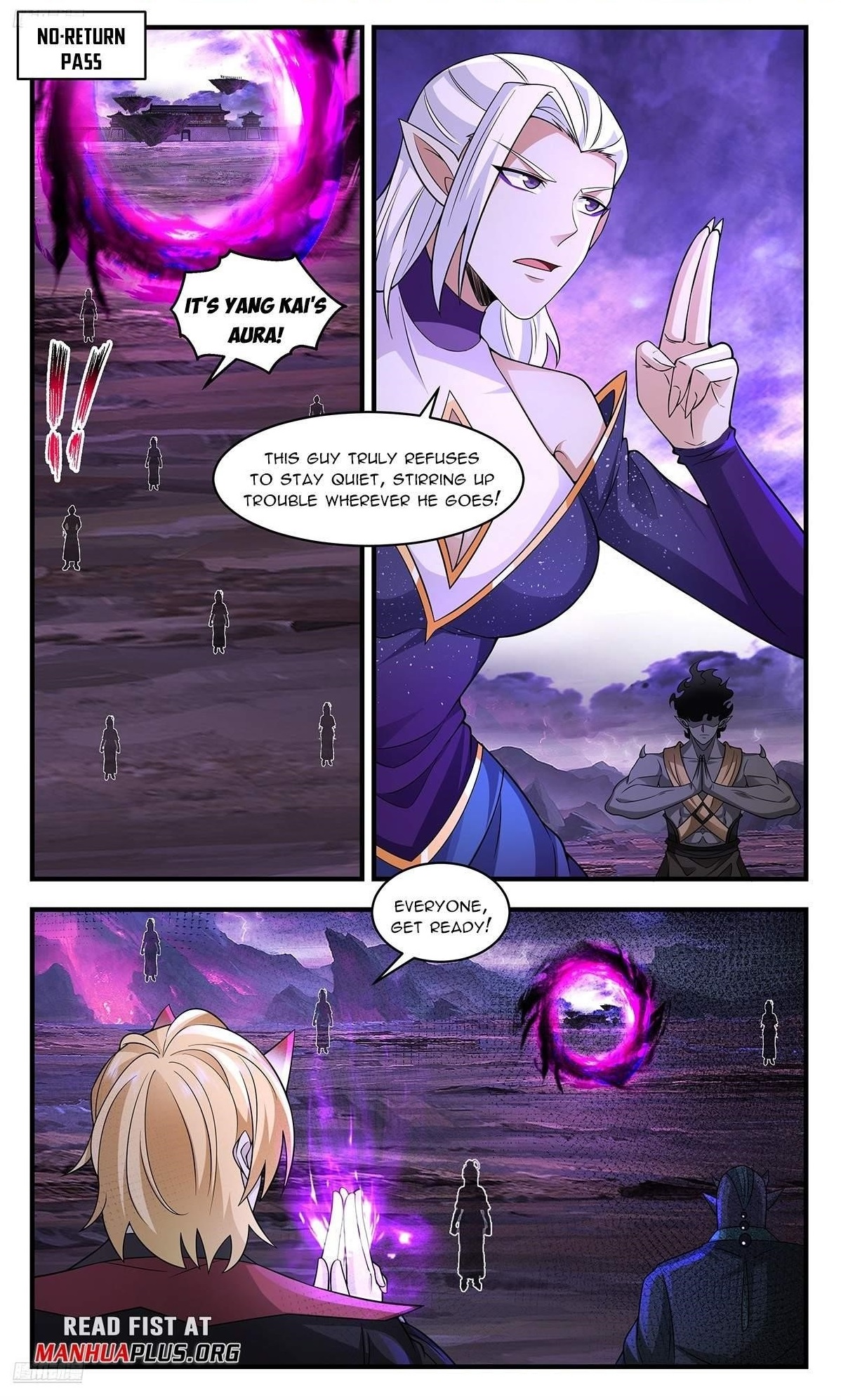 Martial Peak Chapter 3695 - Page 1
