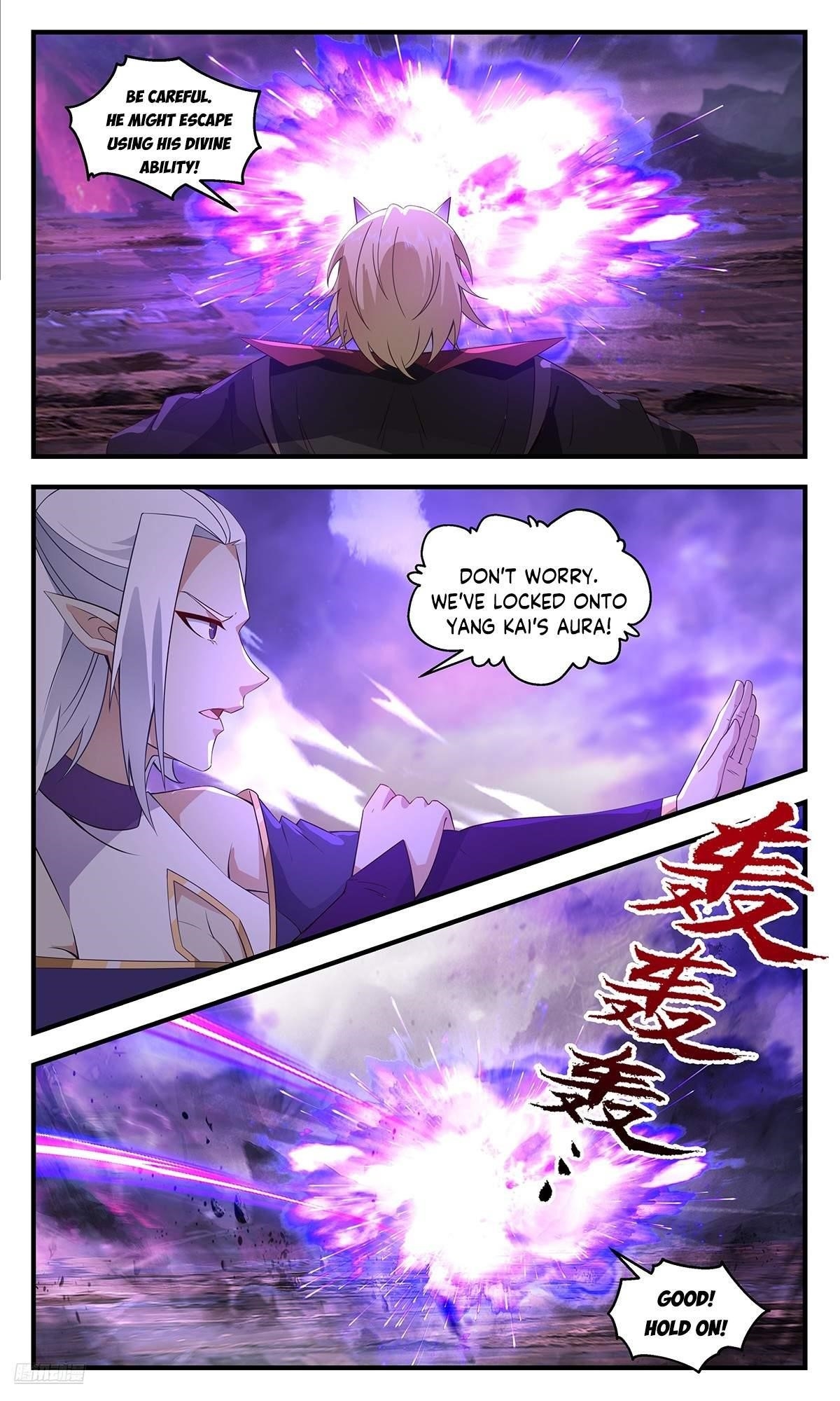 Martial Peak Chapter 3695 - Page 10