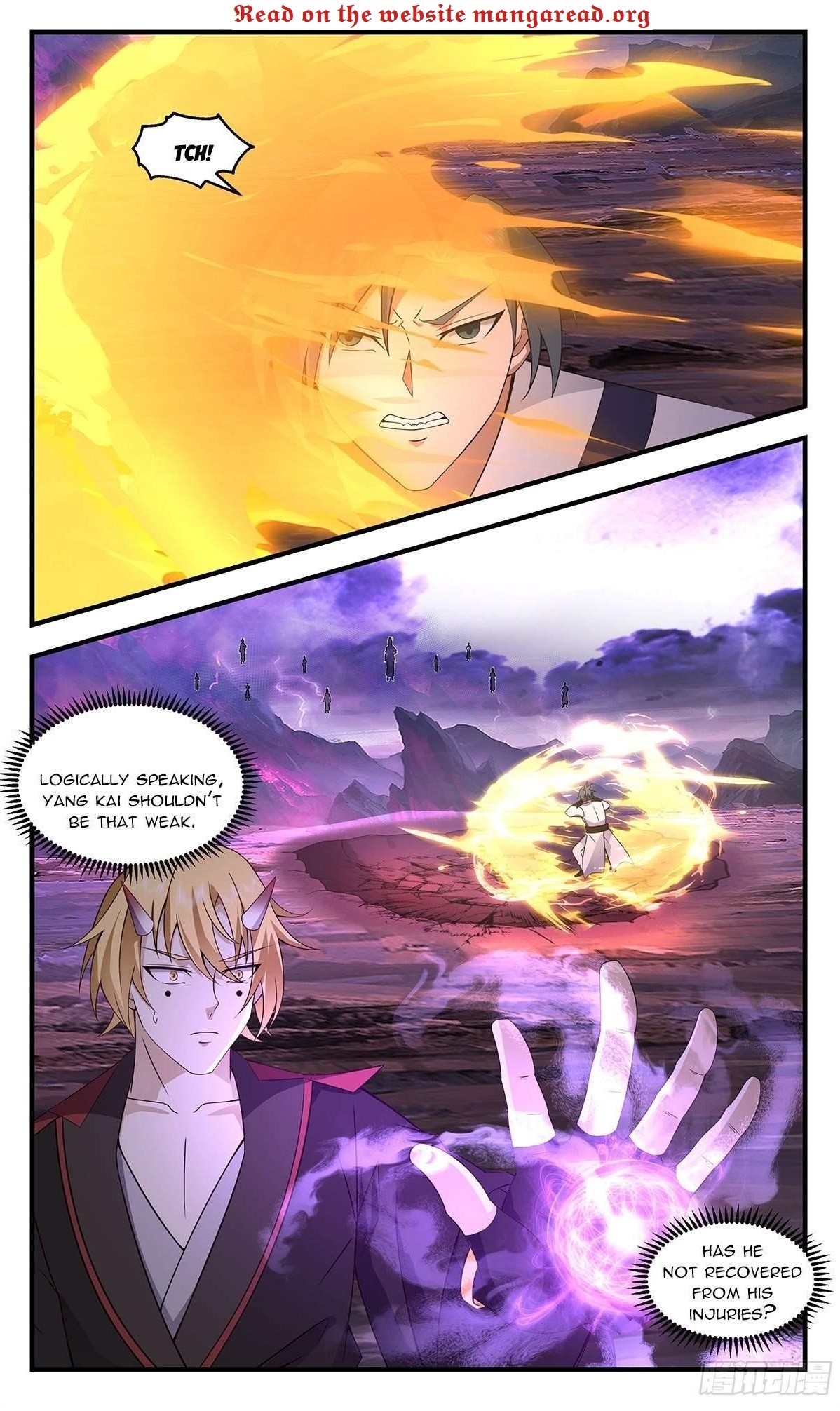 Martial Peak Chapter 3695 - Page 12