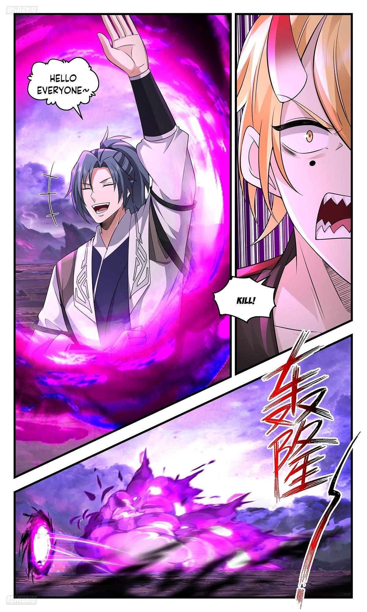 Martial Peak Chapter 3695 - Page 2