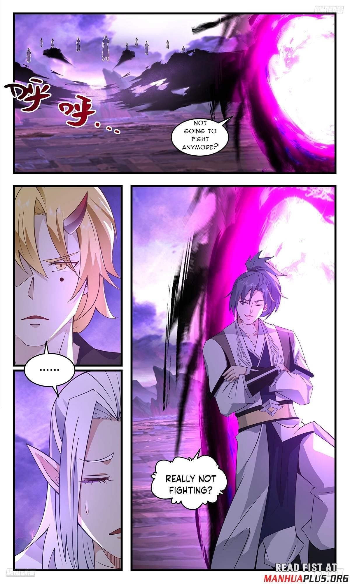 Martial Peak Chapter 3695 - Page 7