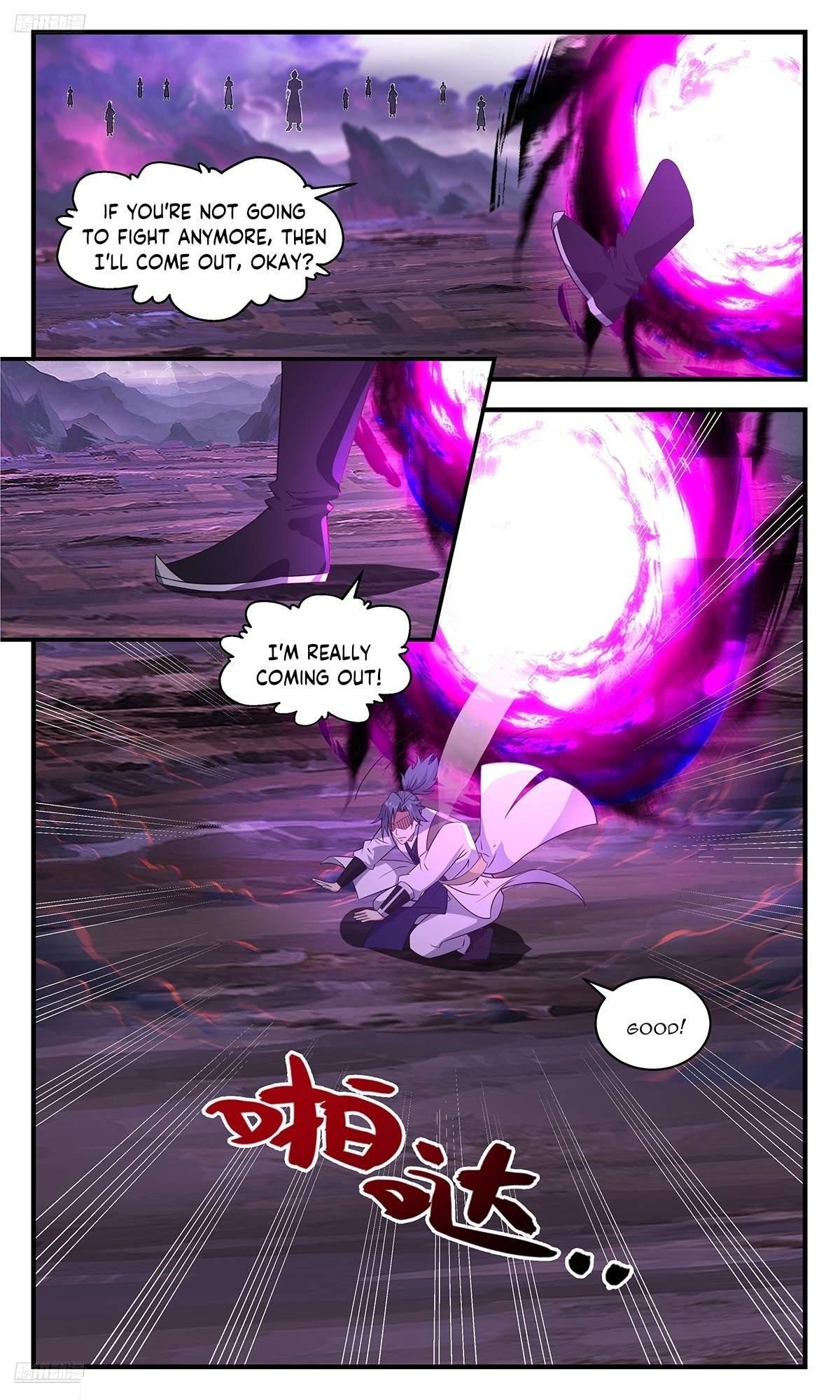 Martial Peak Chapter 3695 - Page 8