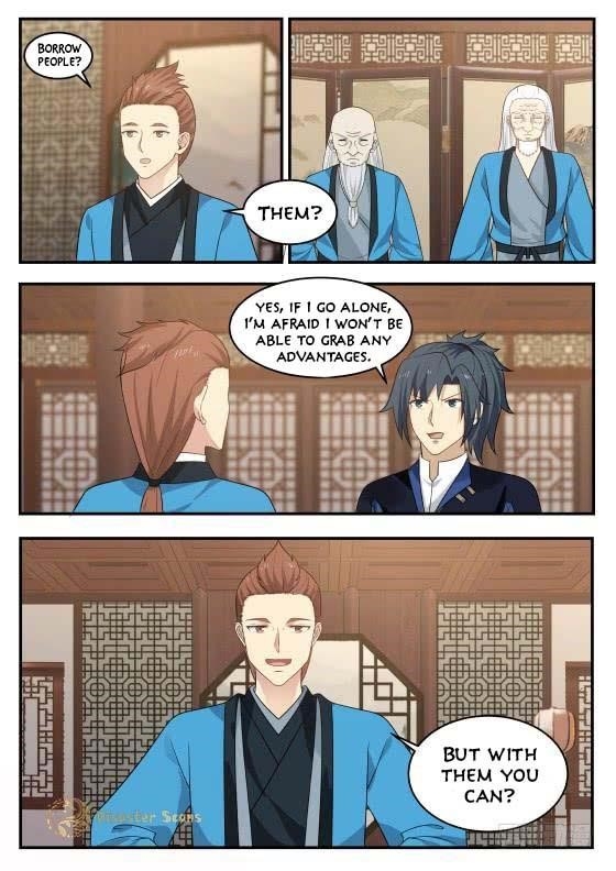 Martial Peak Chapter 370 - Page 11