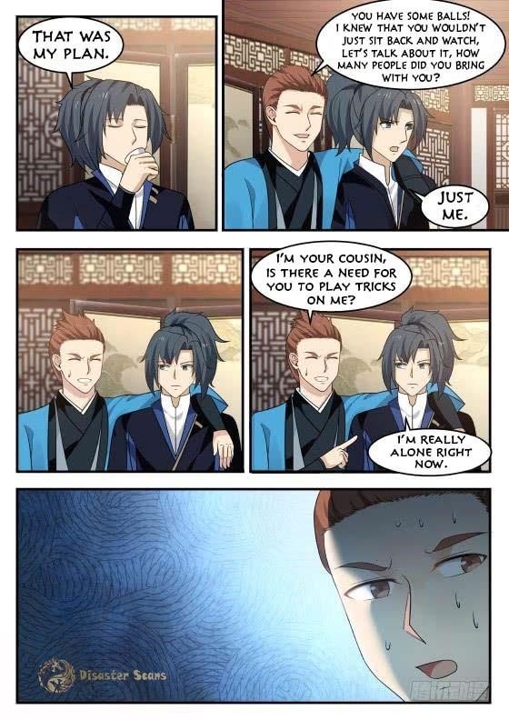 Martial Peak Chapter 370 - Page 9