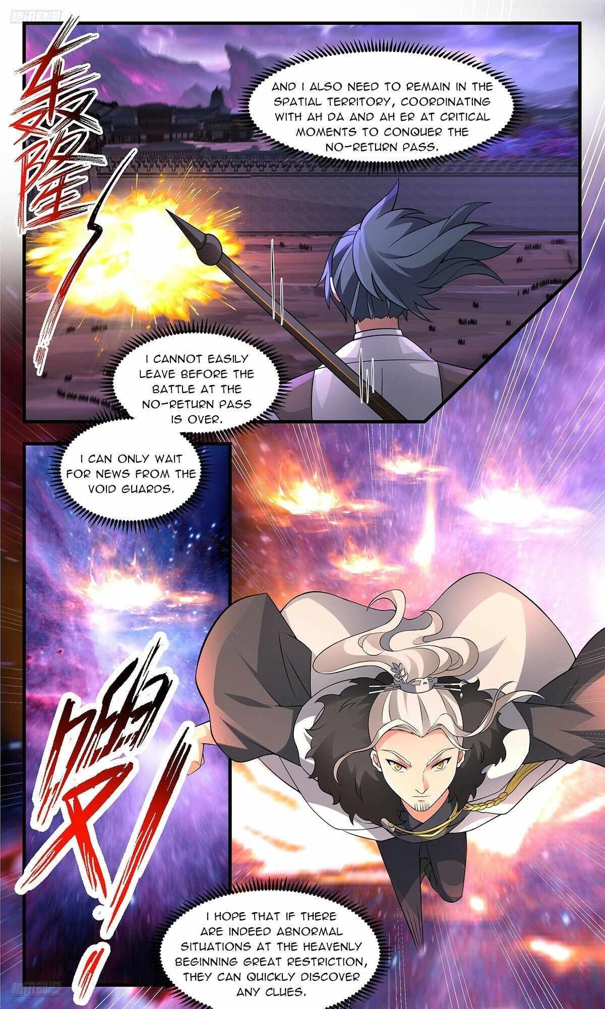 Martial Peak Chapter 3703 - Page 4