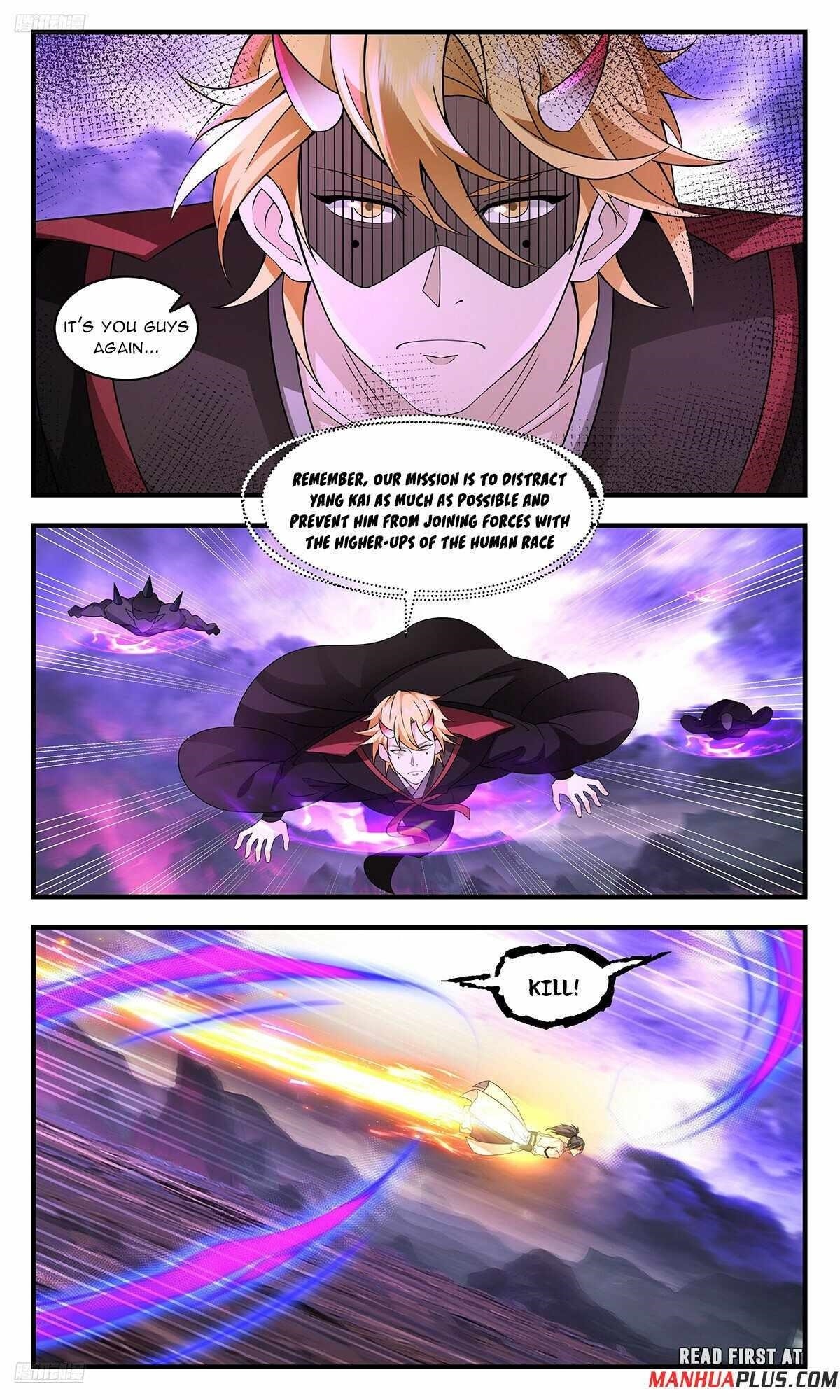 Martial Peak Chapter 3704 - Page 3