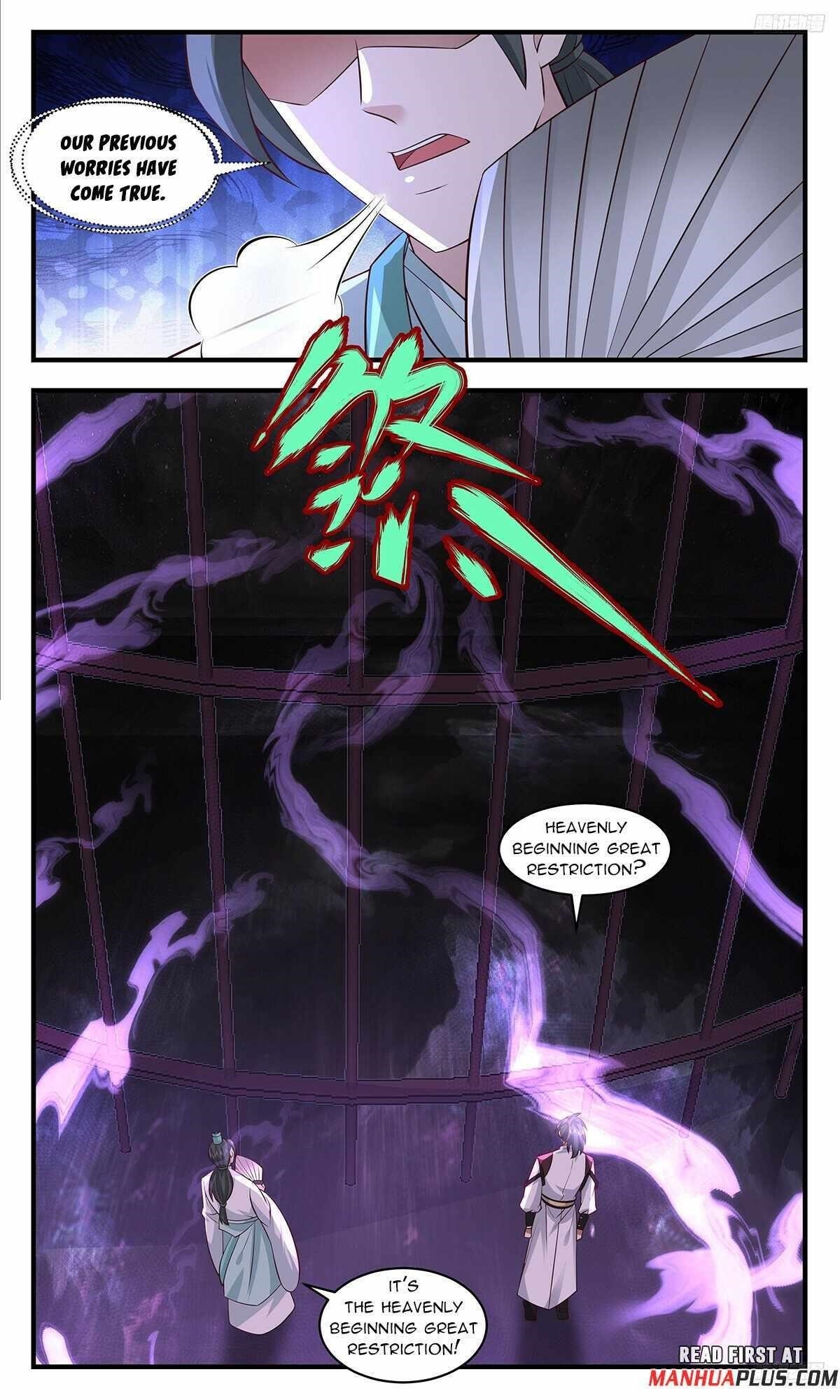 Martial Peak Chapter 3704 - Page 9