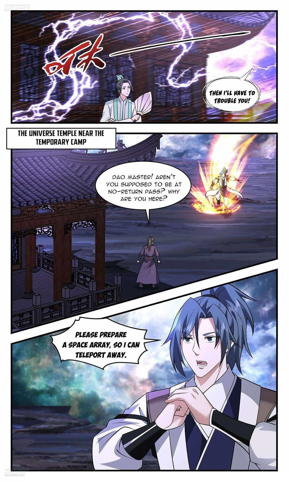 Martial Peak Chapter 3705 - Page 4