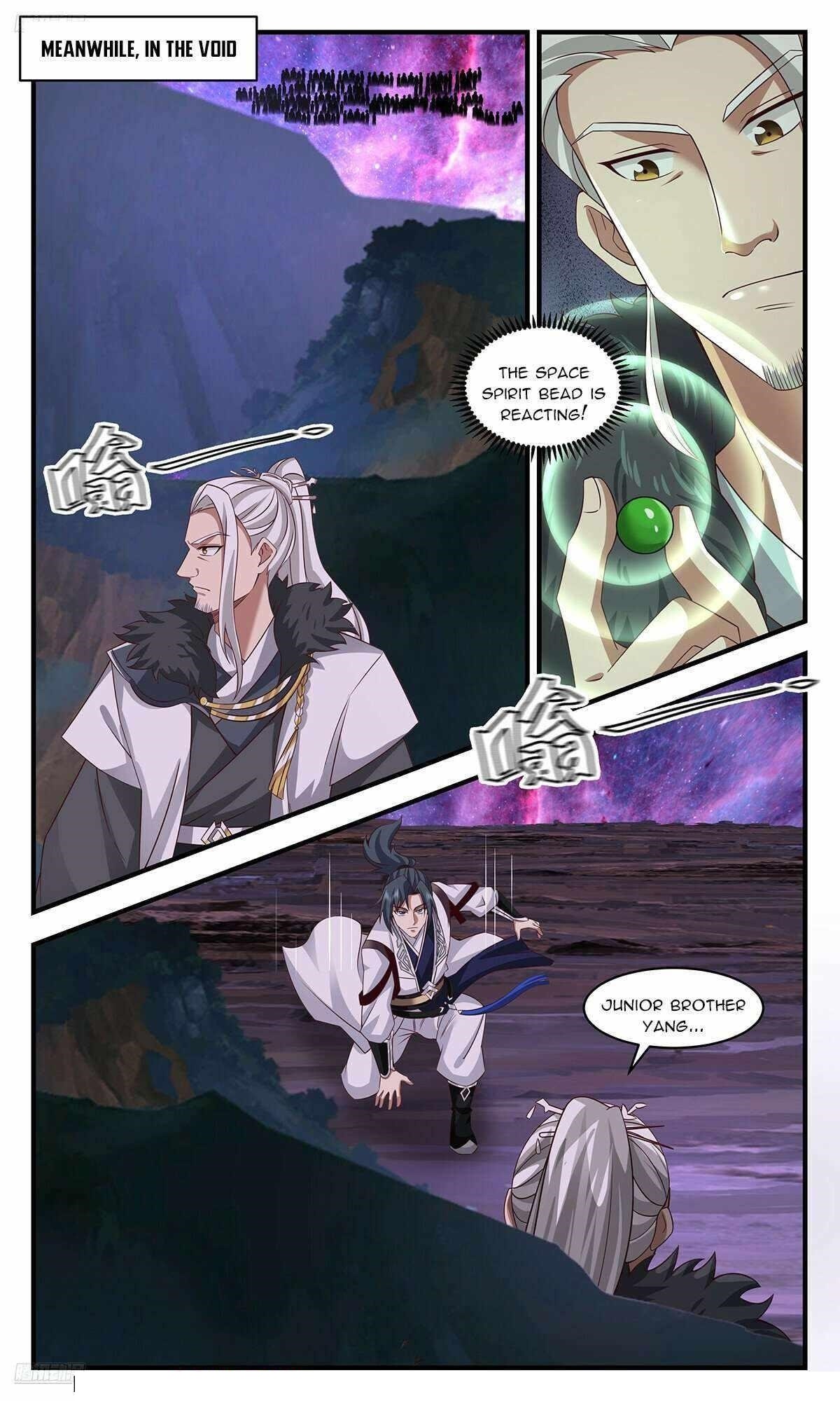 Martial Peak Chapter 3705 - Page 8