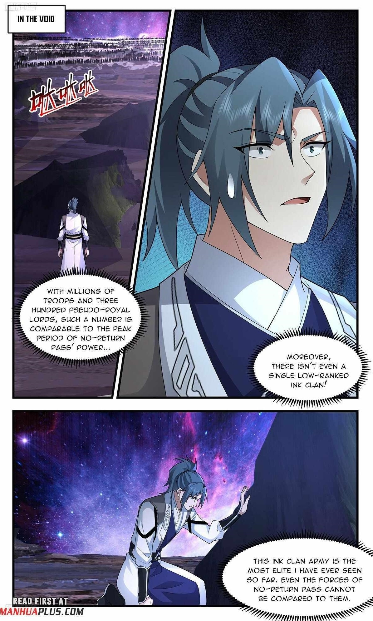 Martial Peak Chapter 3706 - Page 1