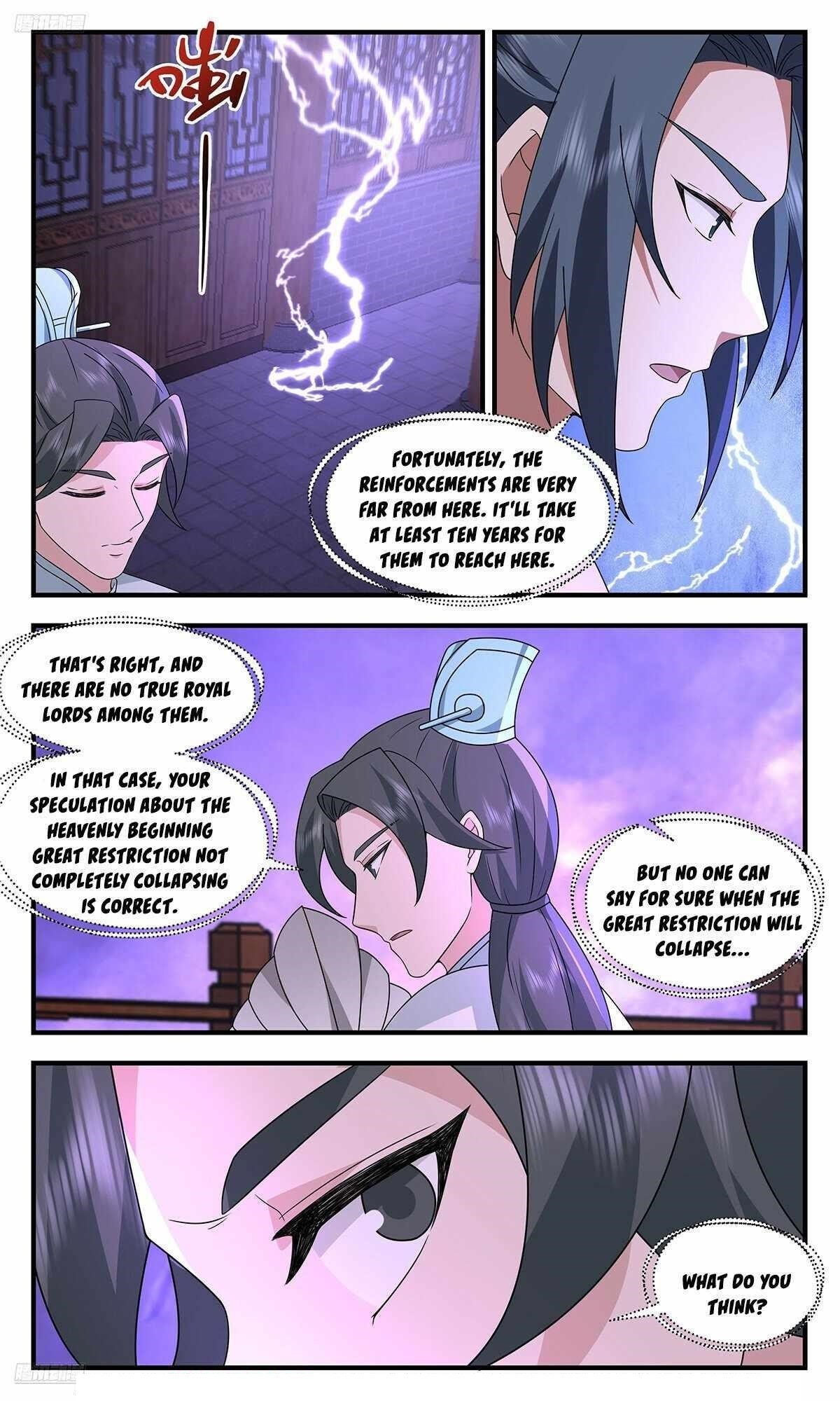 Martial Peak Chapter 3706 - Page 8