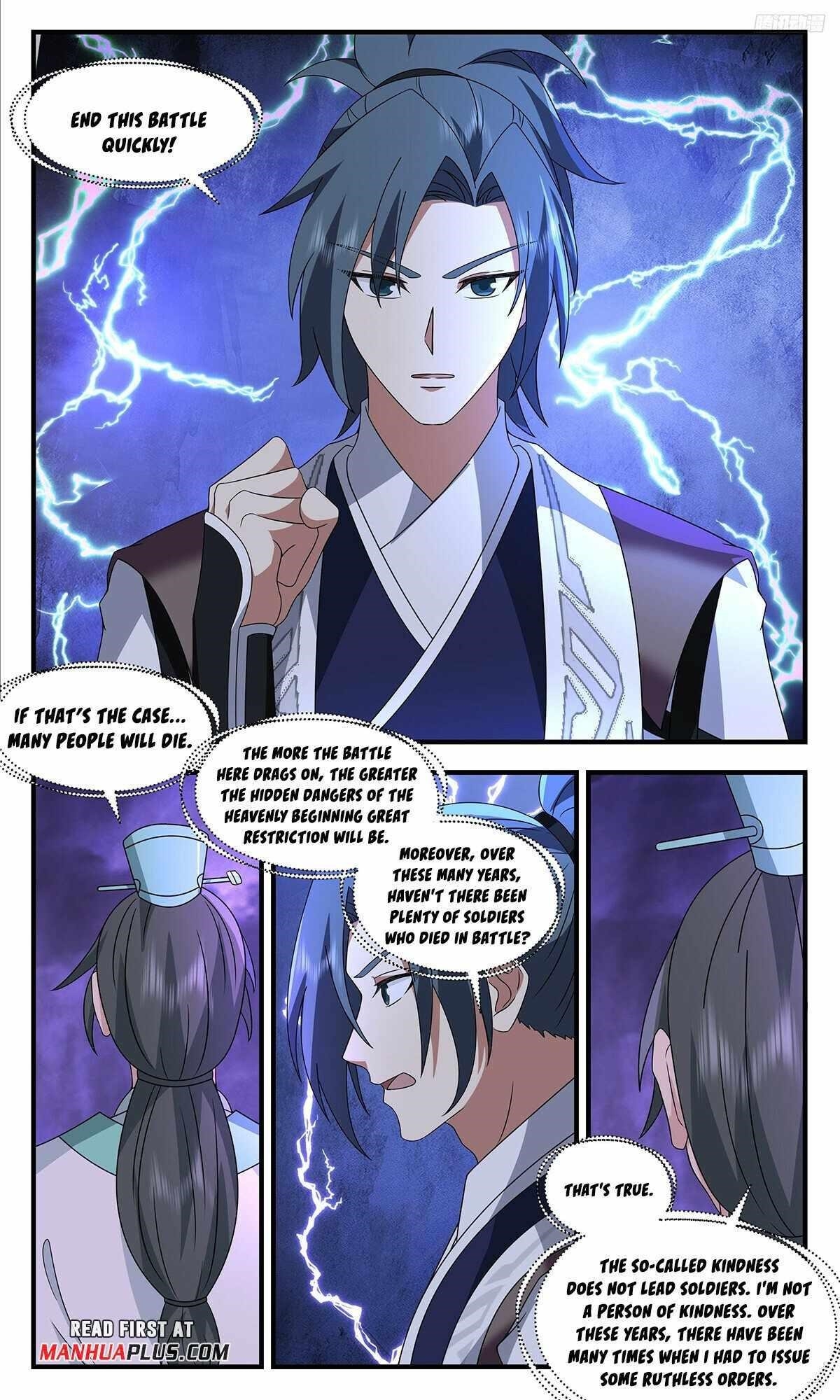 Martial Peak Chapter 3706 - Page 9