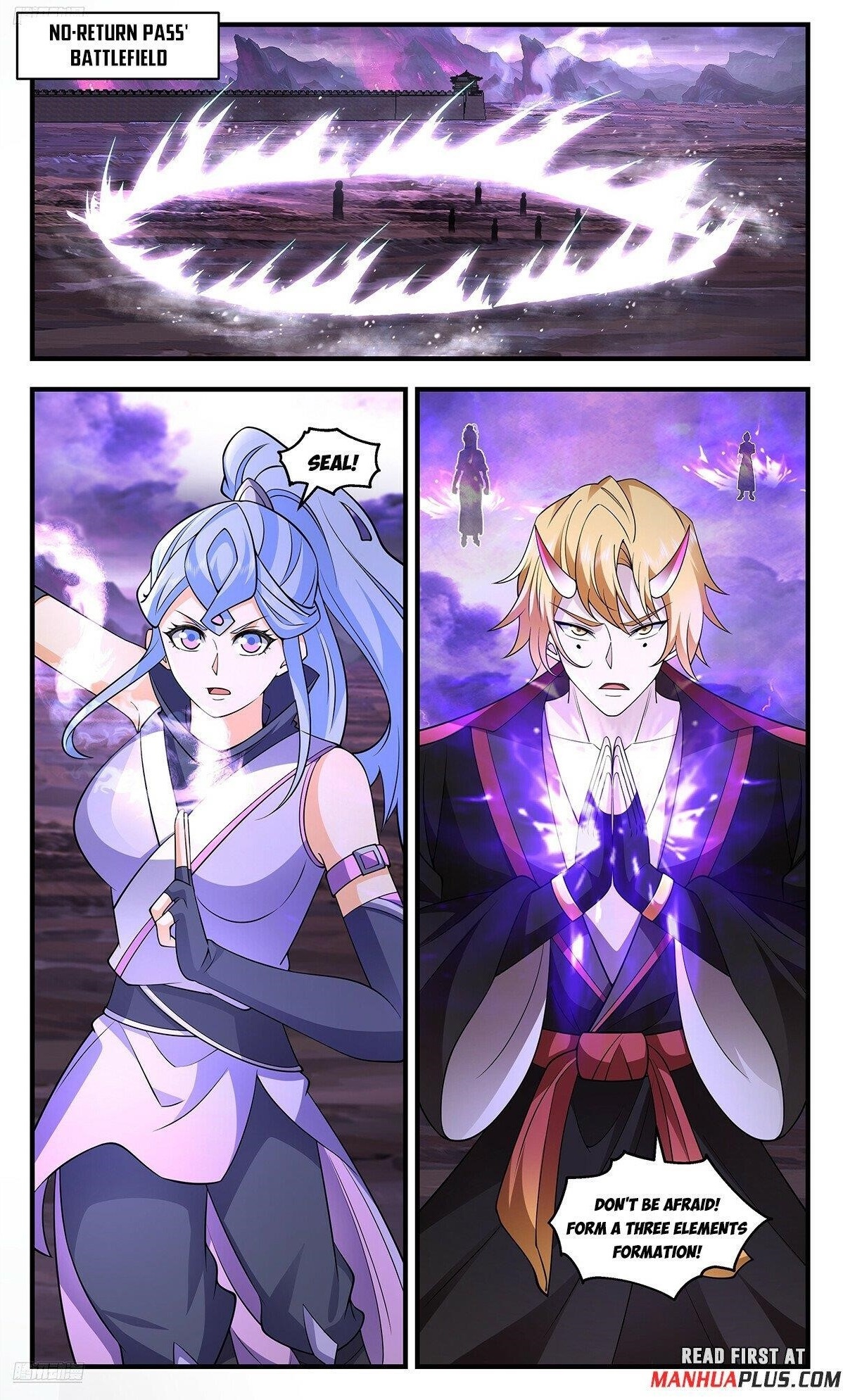 Martial Peak Chapter 3708 - Page 1