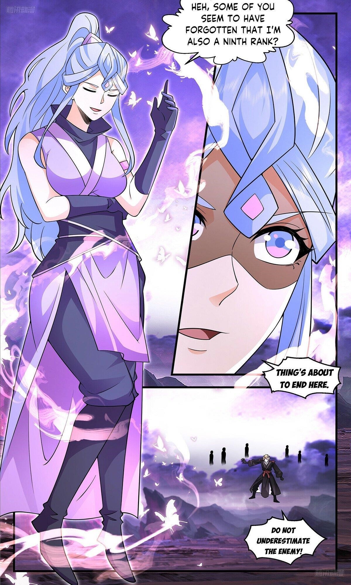 Martial Peak Chapter 3708 - Page 6