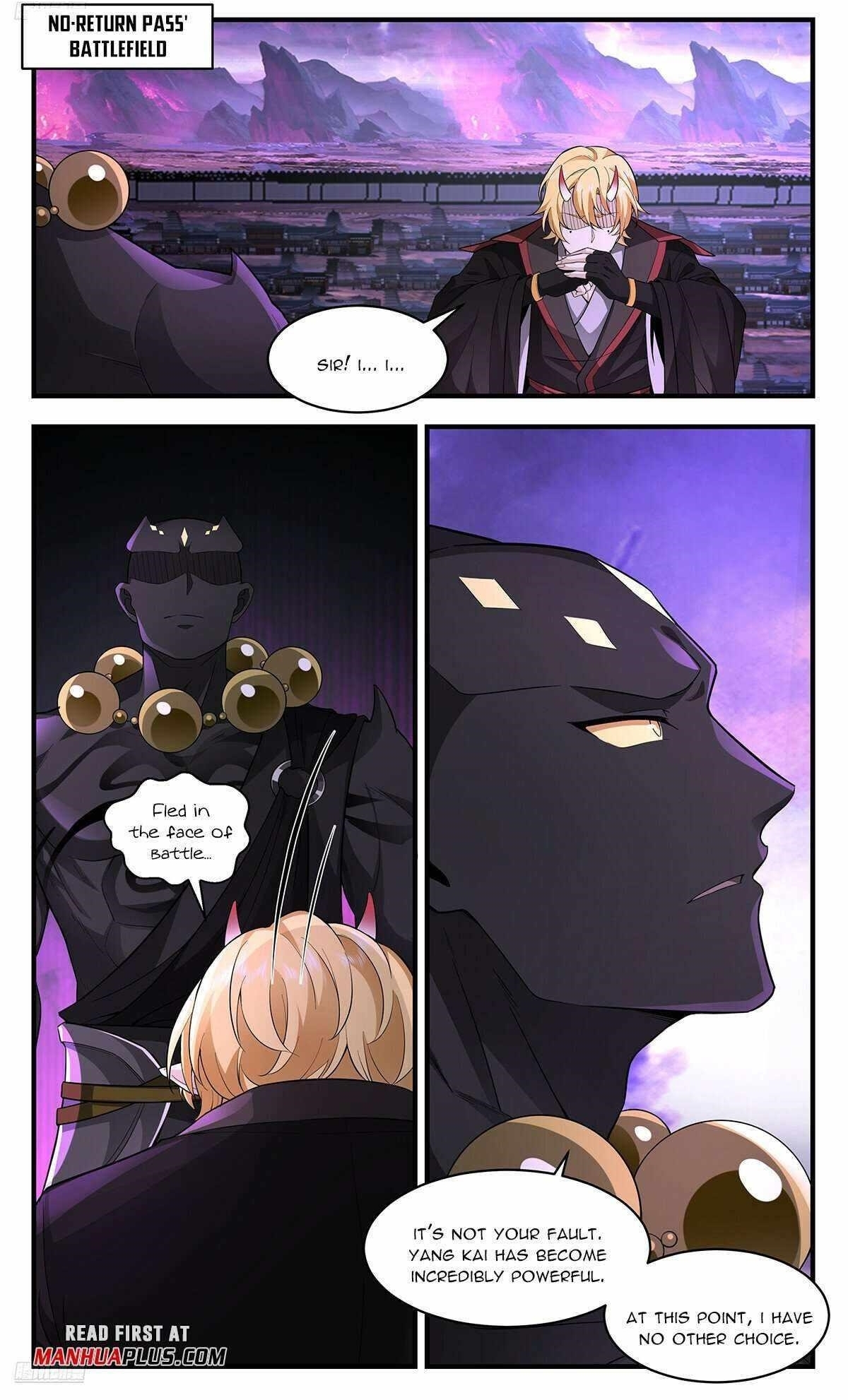 Martial Peak Chapter 3709 - Page 1