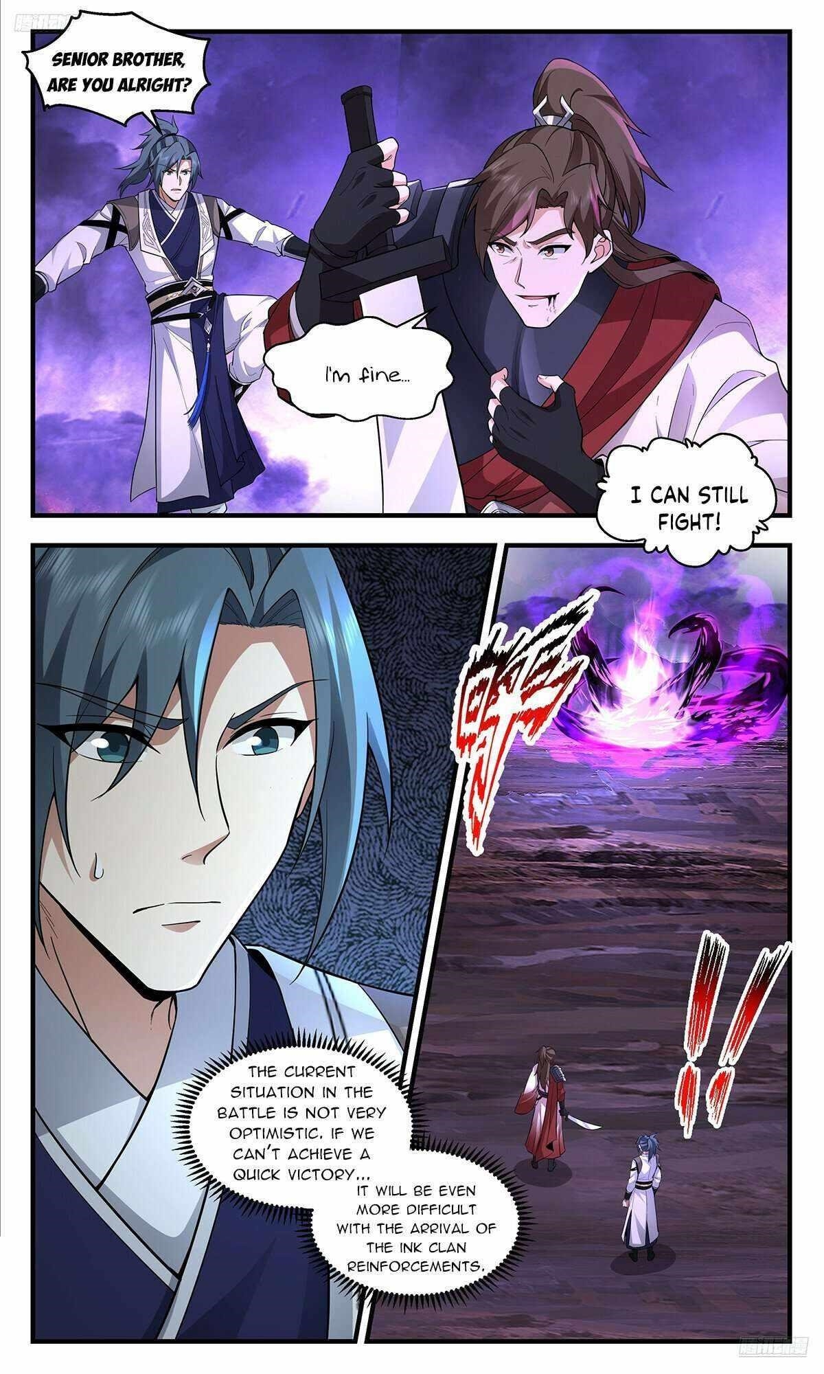 Martial Peak Chapter 3709 - Page 6