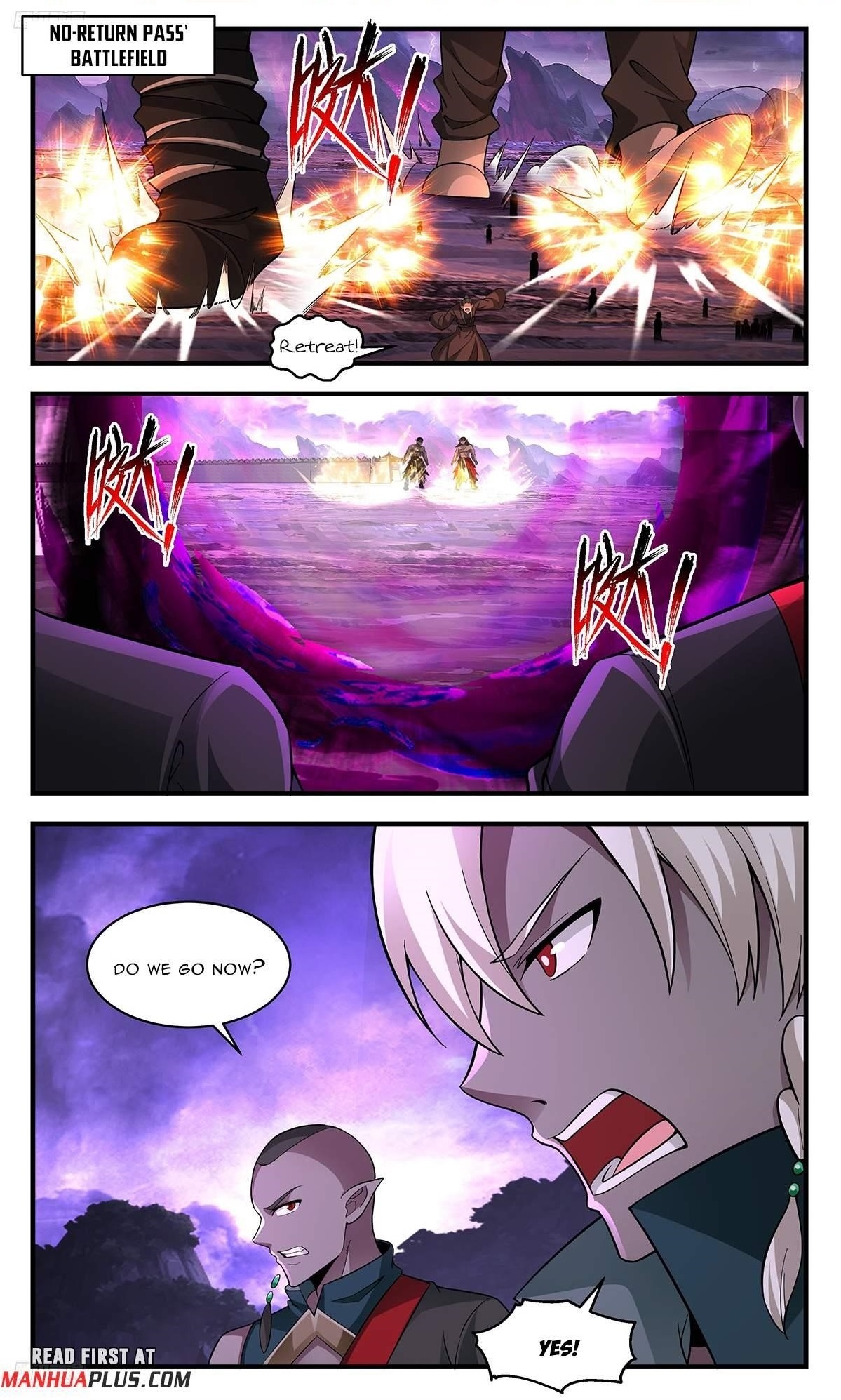 Martial Peak Chapter 3712 - Page 1