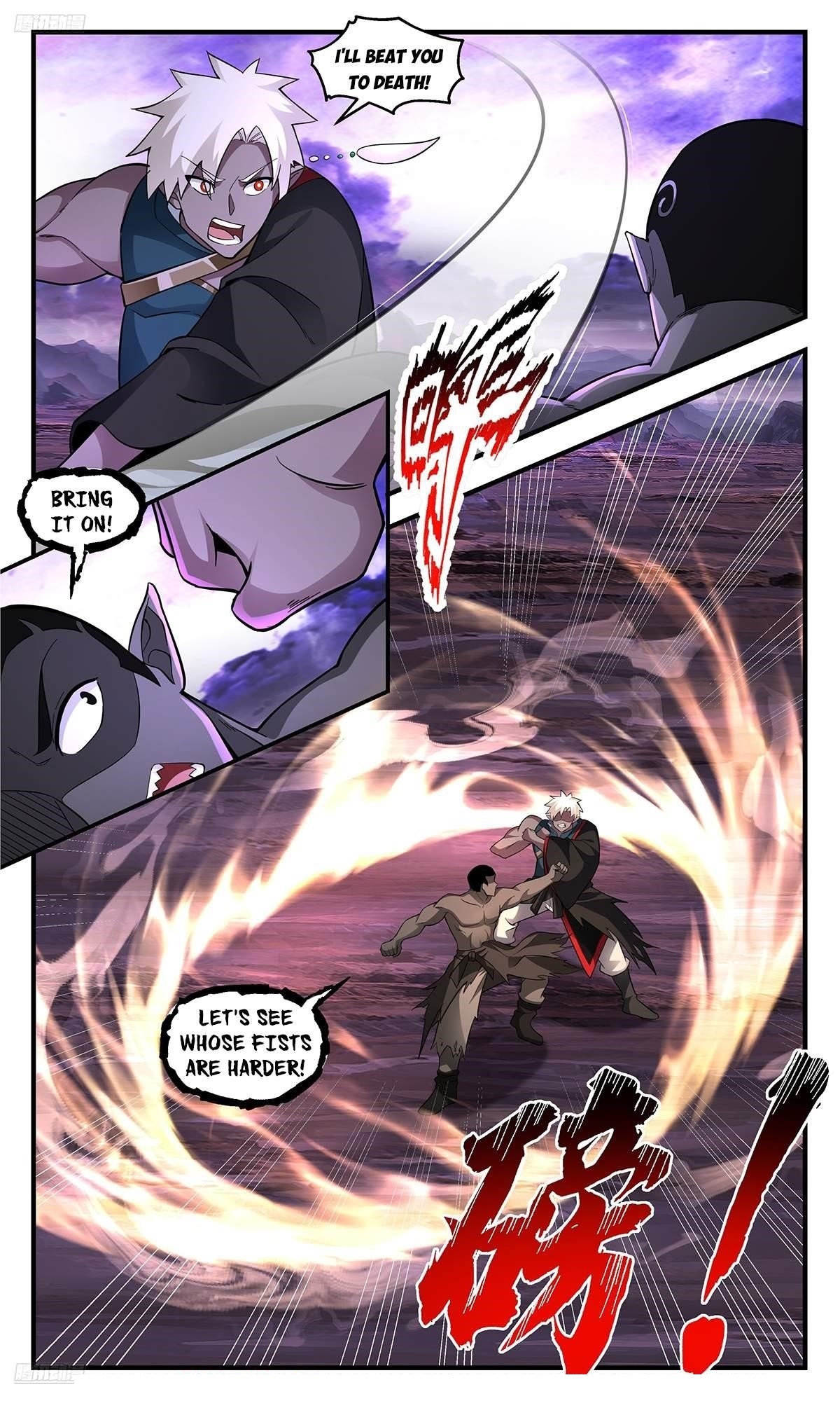 Martial Peak Chapter 3712 - Page 4