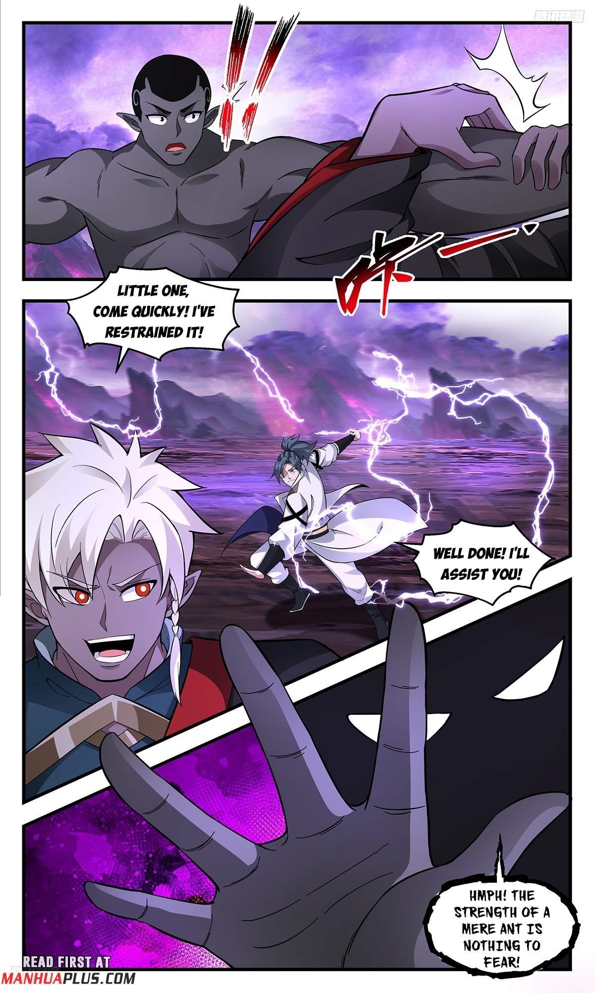 Martial Peak Chapter 3712 - Page 5