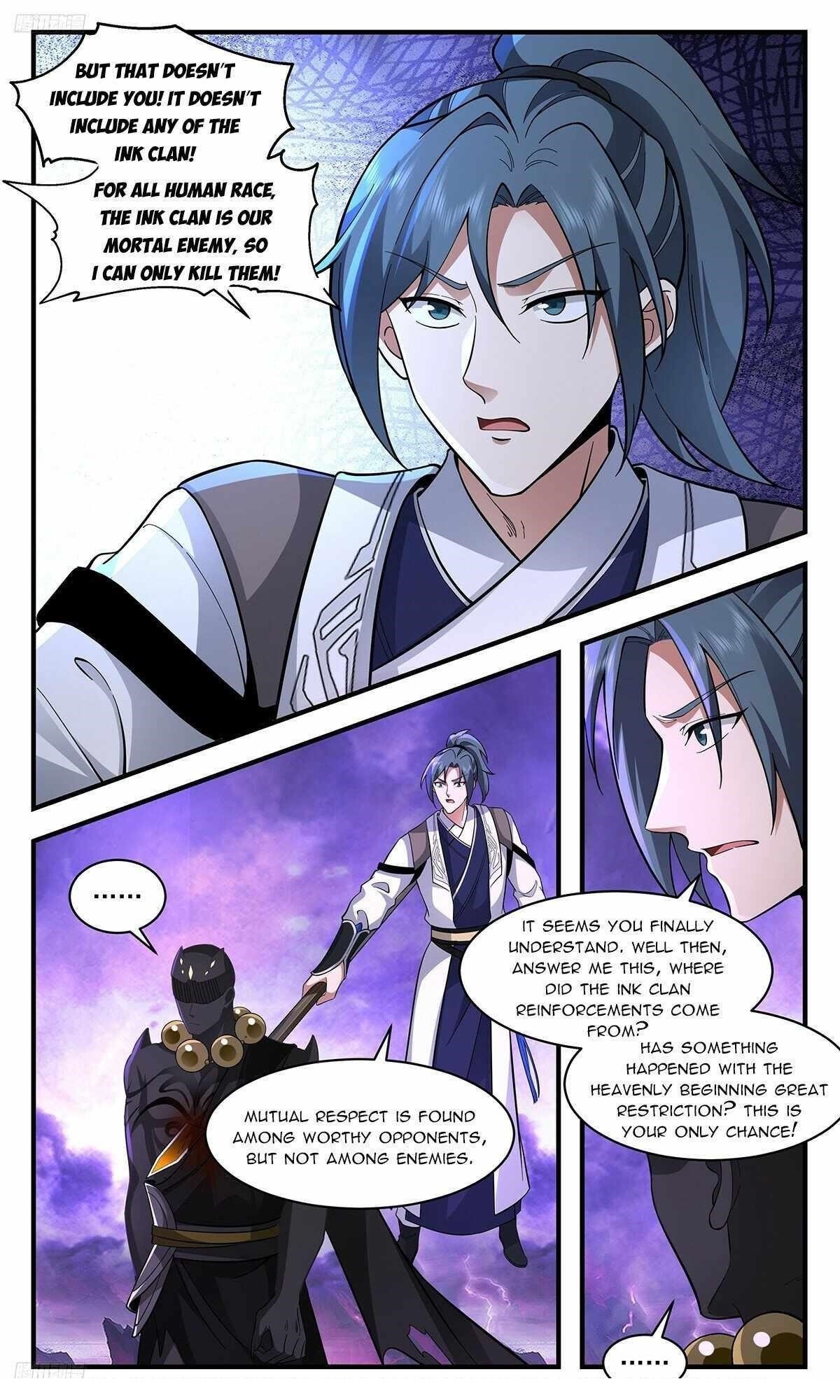 Martial Peak Chapter 3717 - Page 4