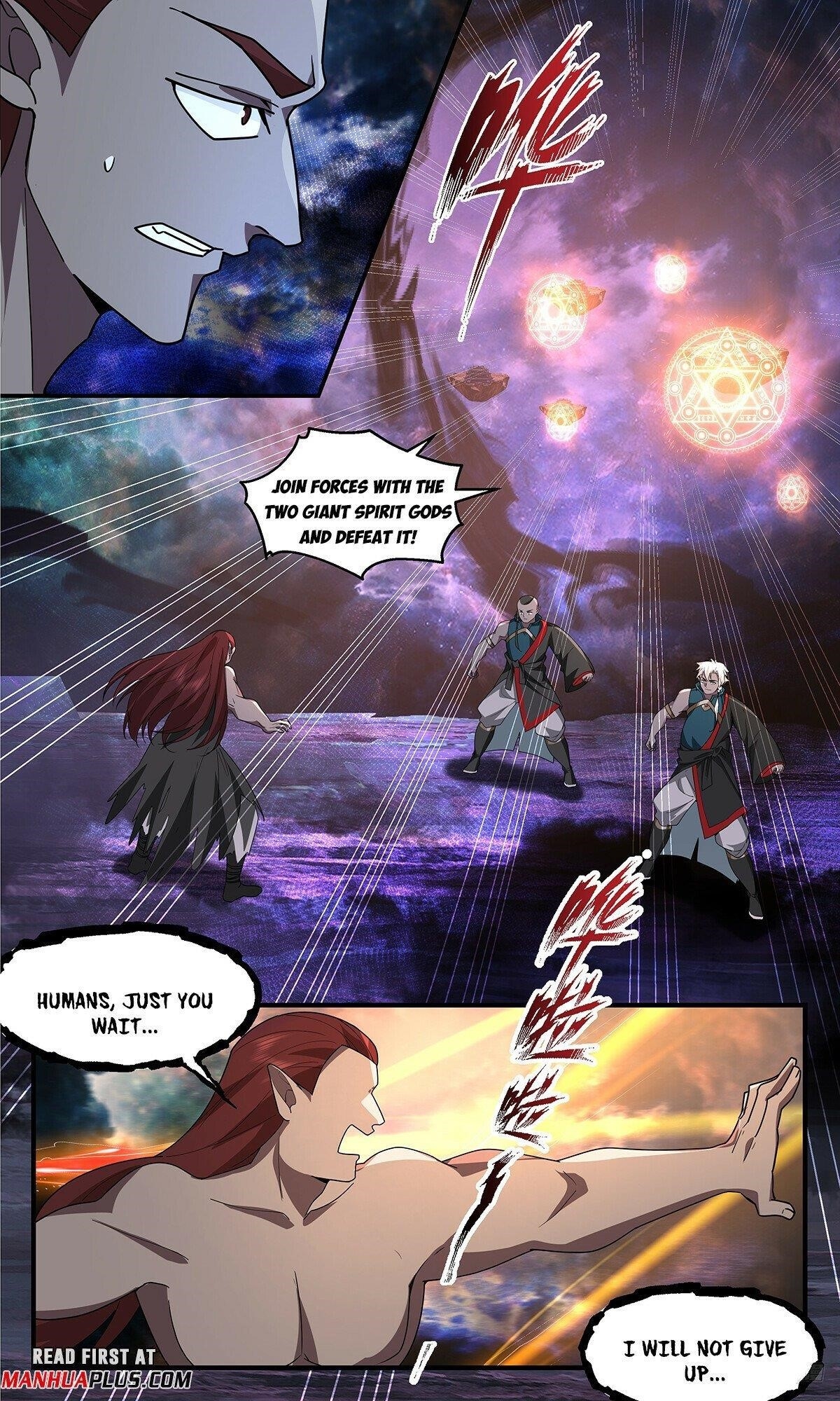 Martial Peak Chapter 3718 - Page 11