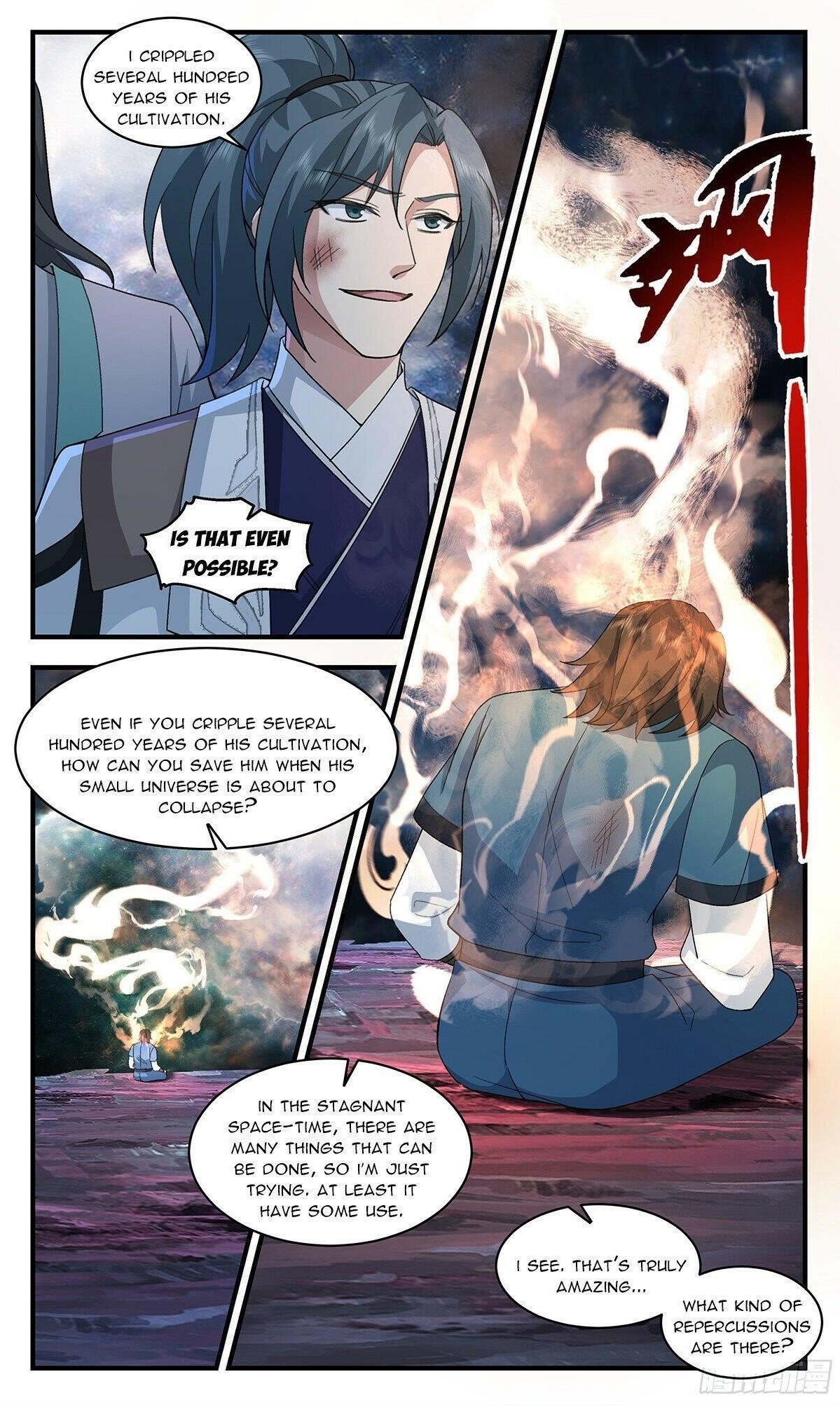 Martial Peak Chapter 3719 - Page 12