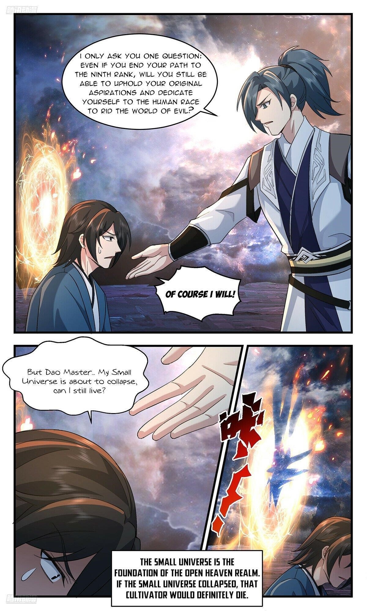 Martial Peak Chapter 3719 - Page 8