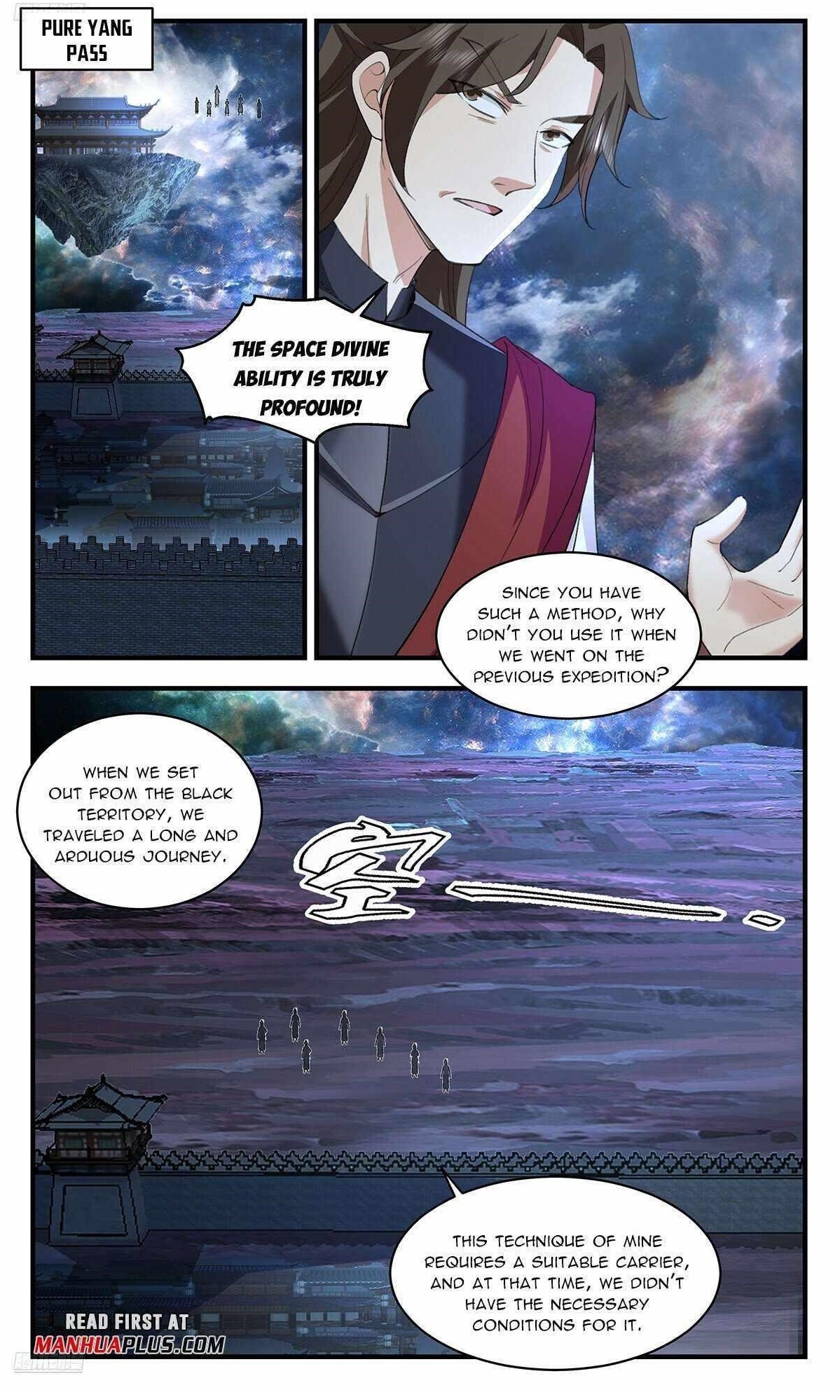 Martial Peak Chapter 3721 - Page 1