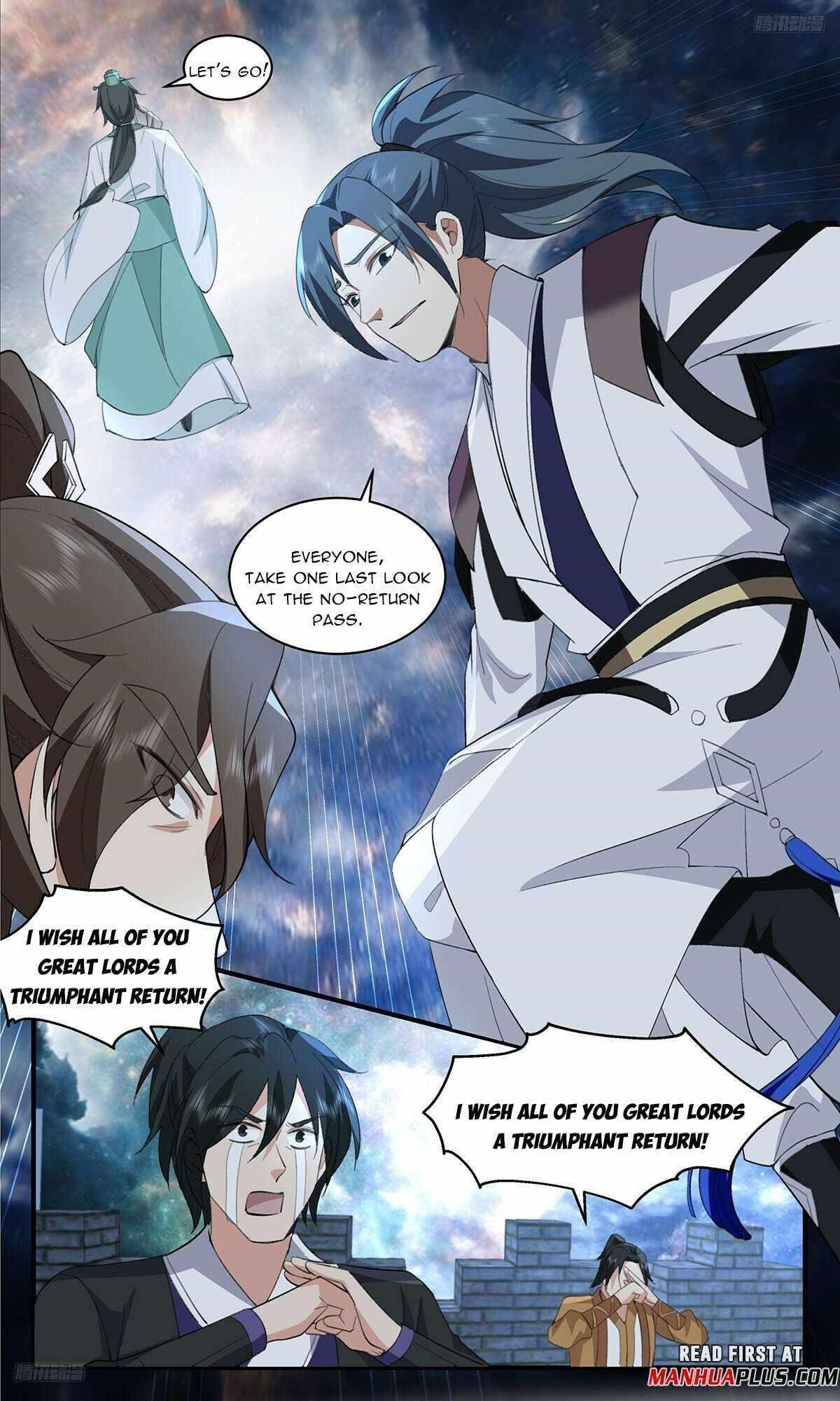 Martial Peak Chapter 3721 - Page 5