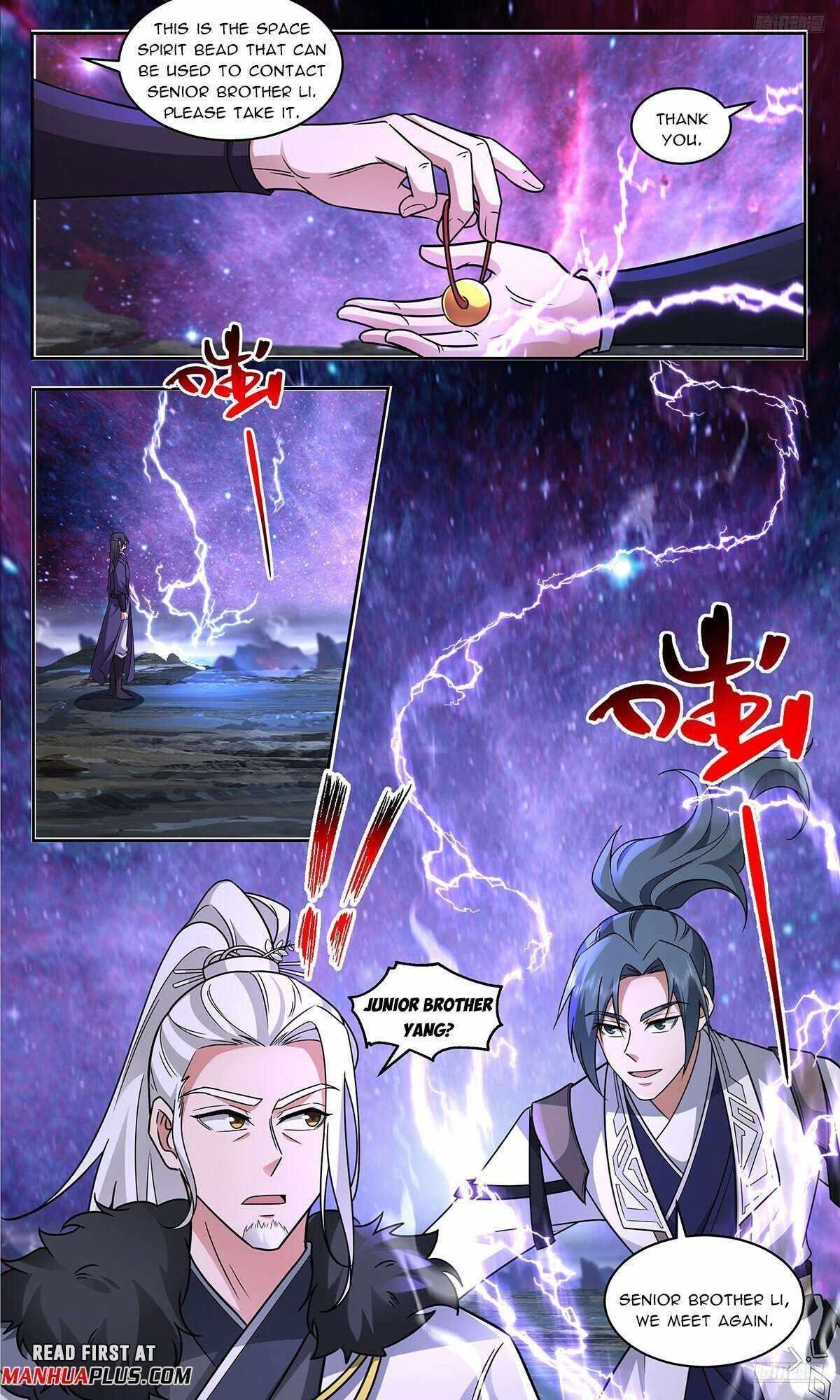 Martial Peak Chapter 3721 - Page 9