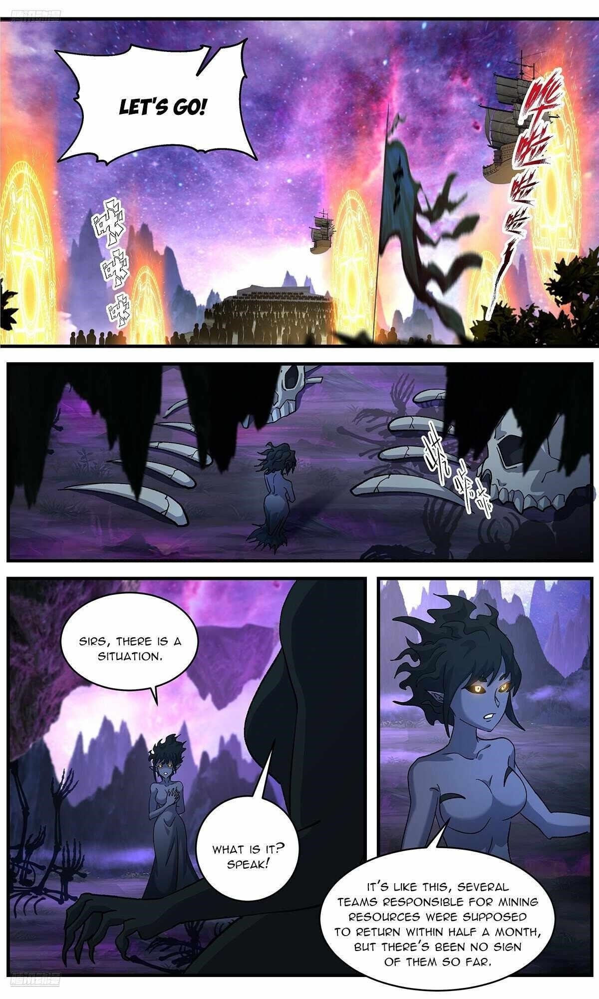 Martial Peak Chapter 3722 - Page 8