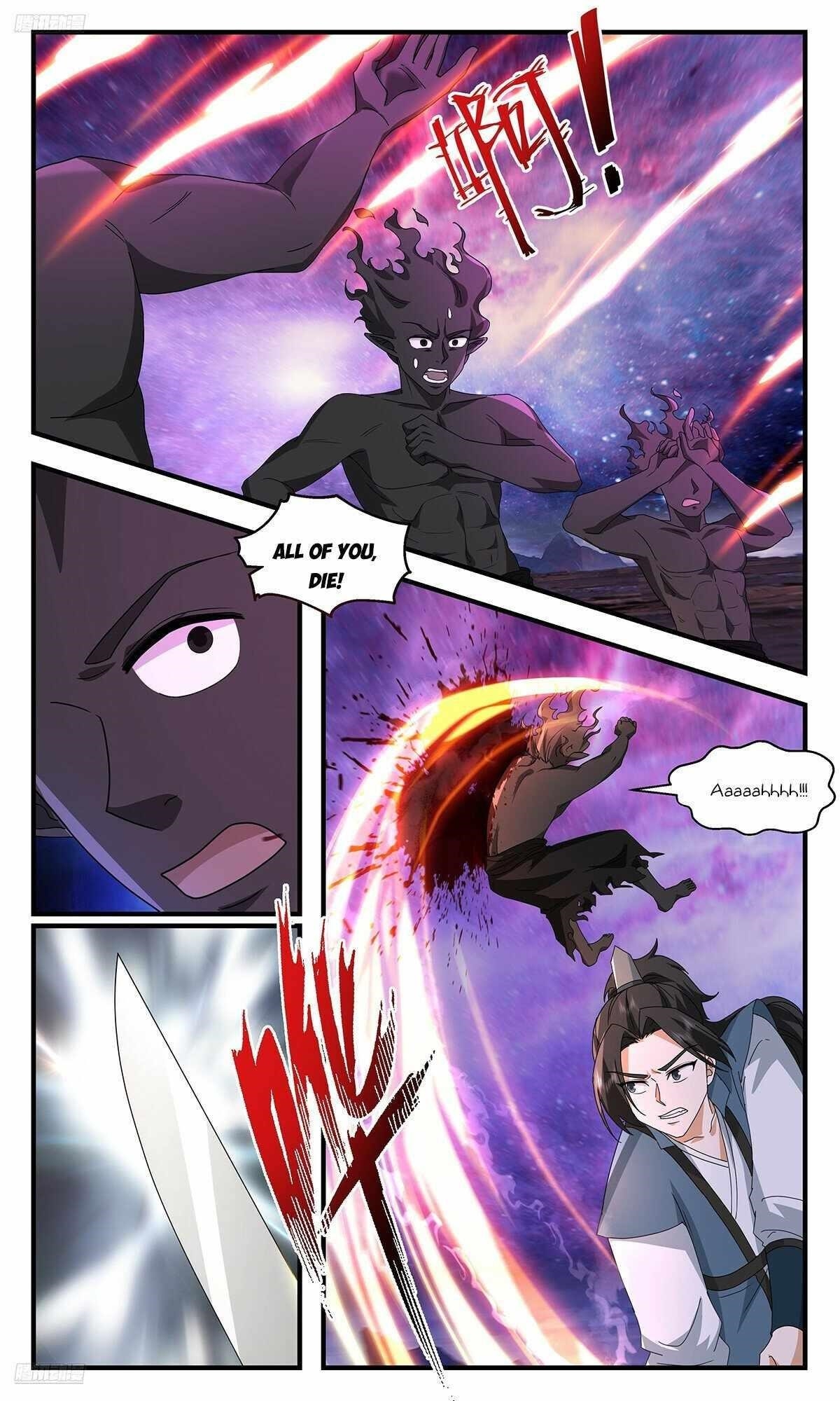 Martial Peak Chapter 3726 - Page 2