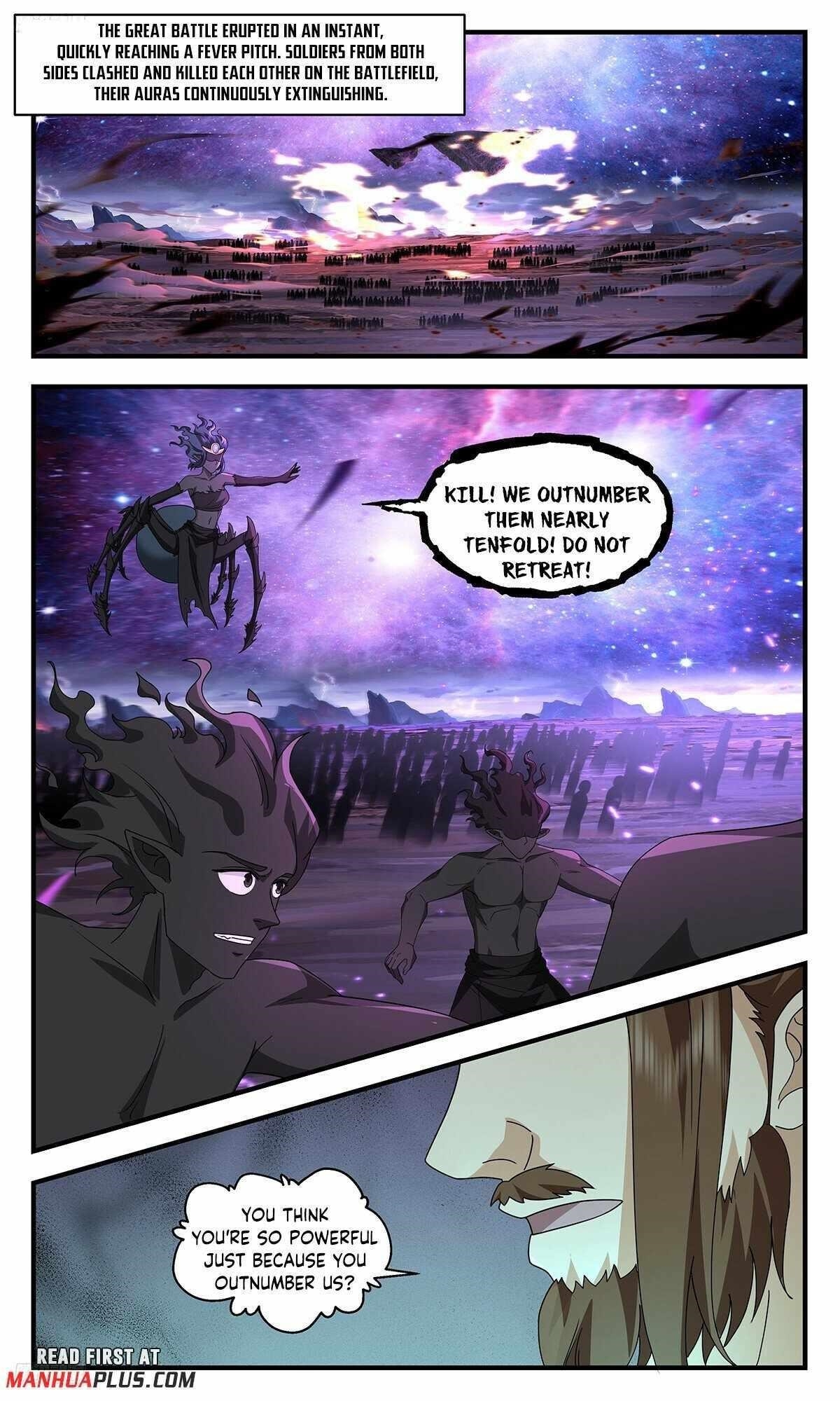 Martial Peak Chapter 3726 - Page 3