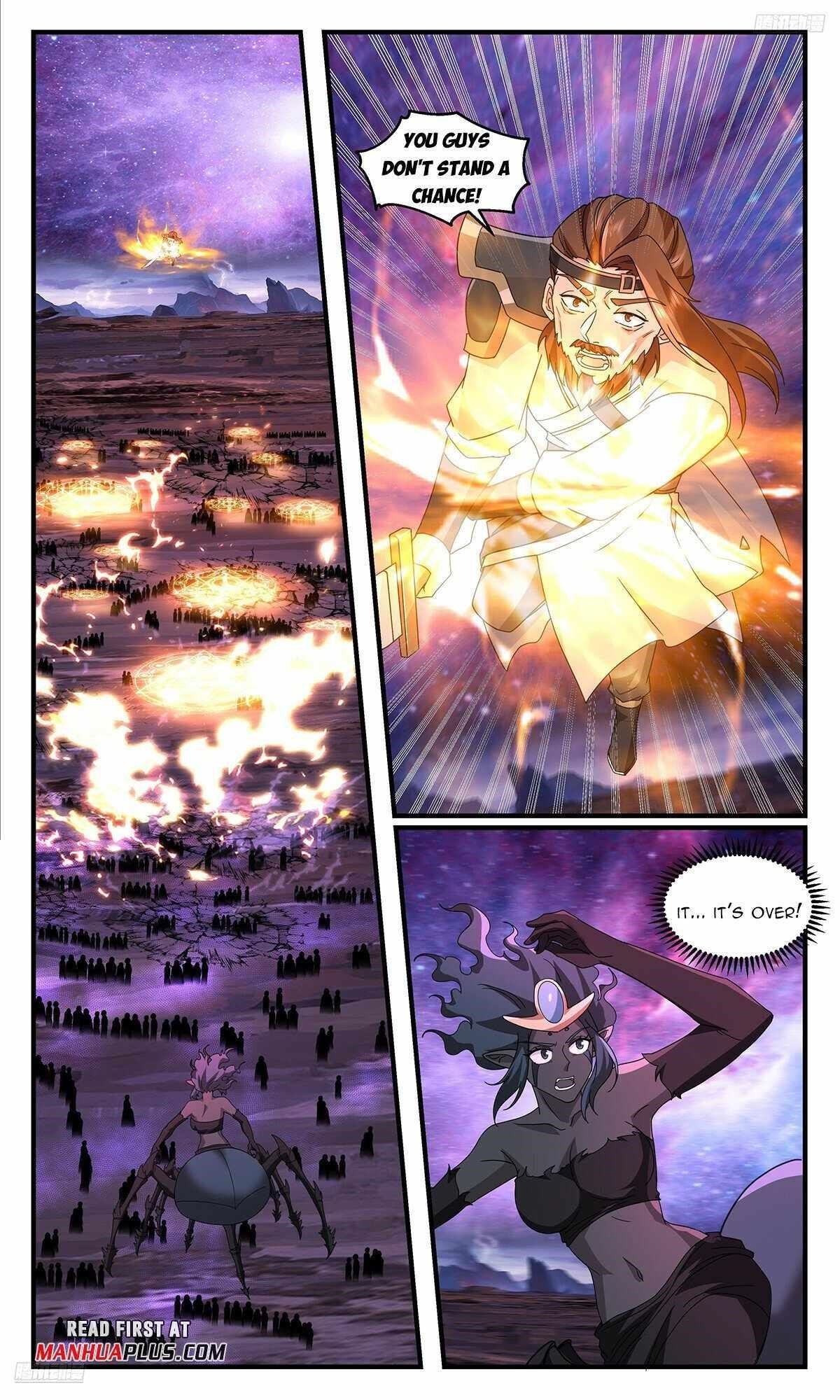 Martial Peak Chapter 3726 - Page 5