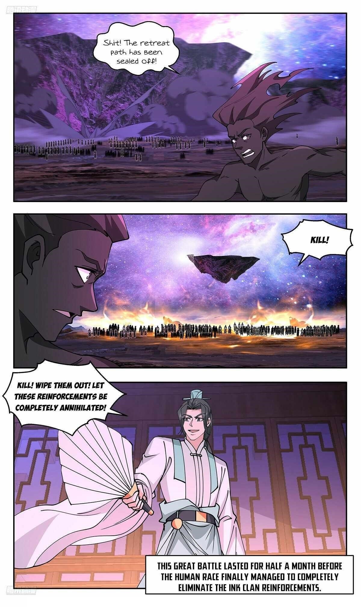 Martial Peak Chapter 3726 - Page 8